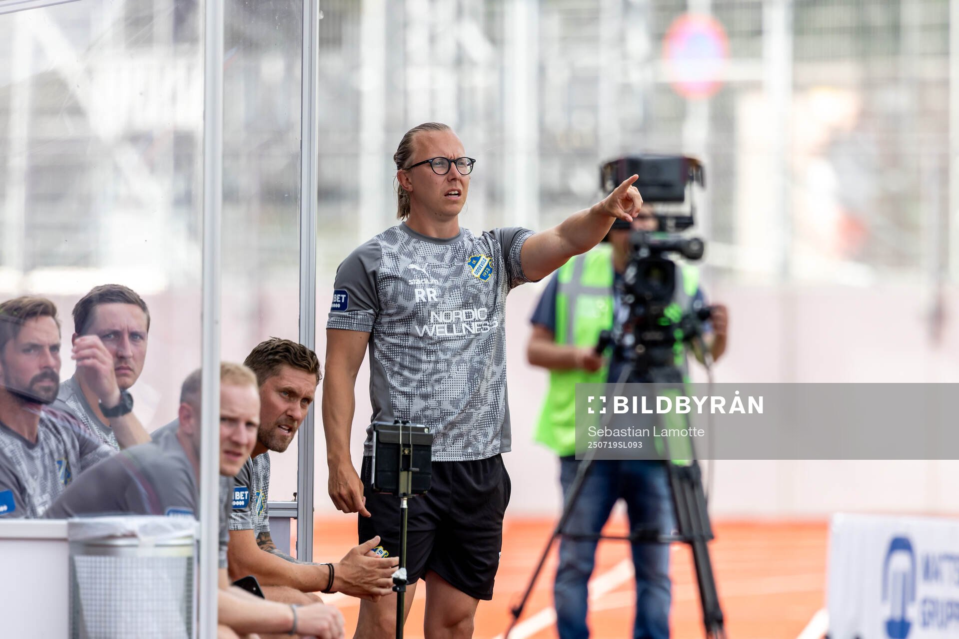 Oddevolds assisterande tränare Robin Rundström