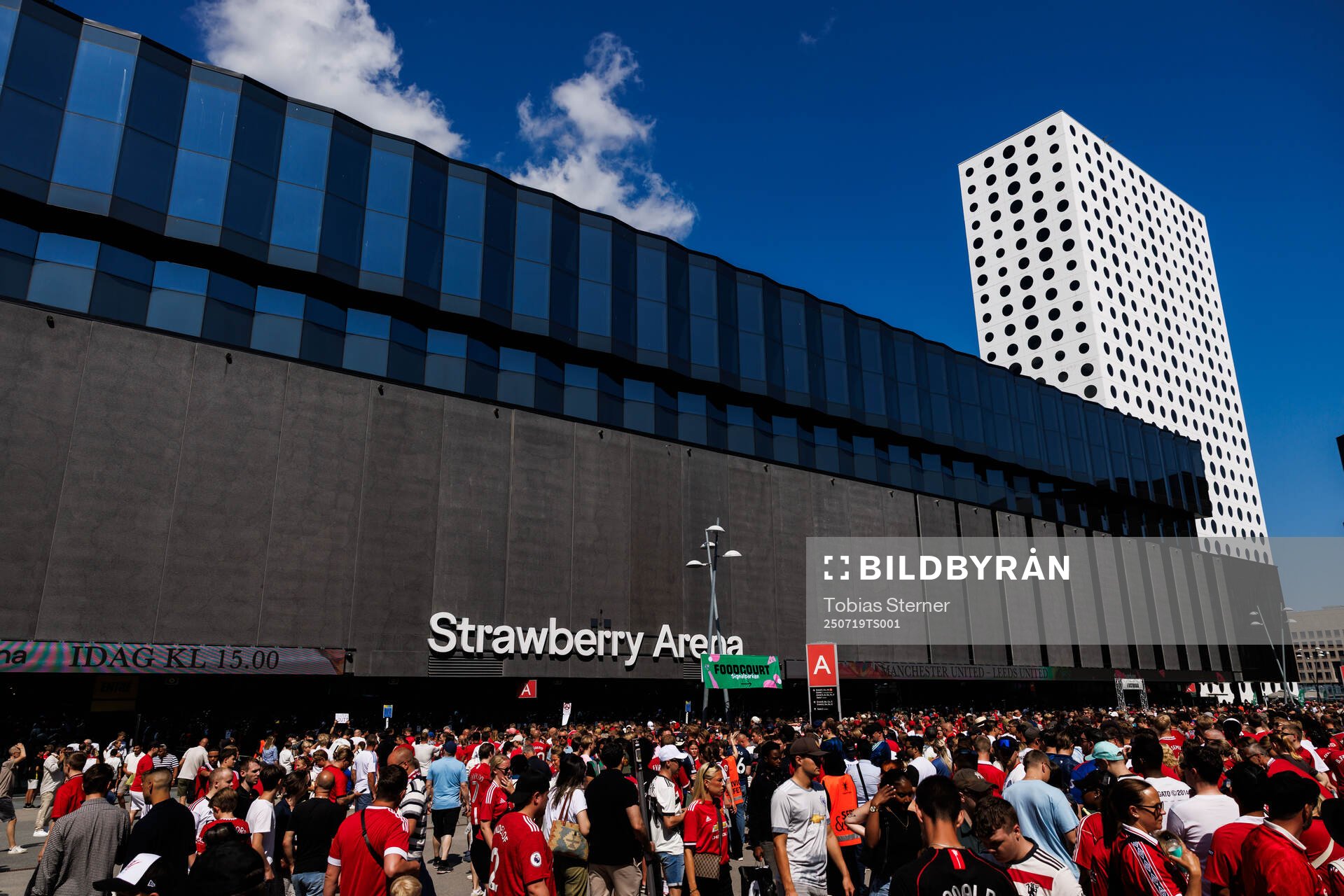 Strawberry Arena
