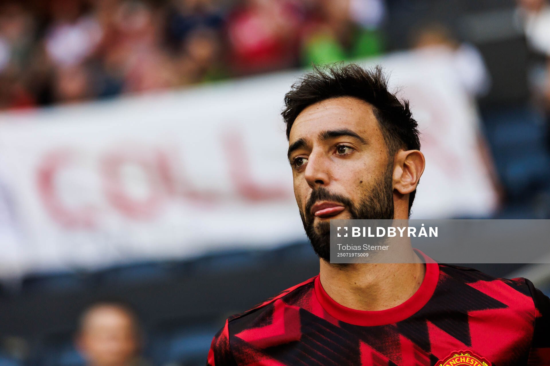 Bruno Fernandes of Manchester United