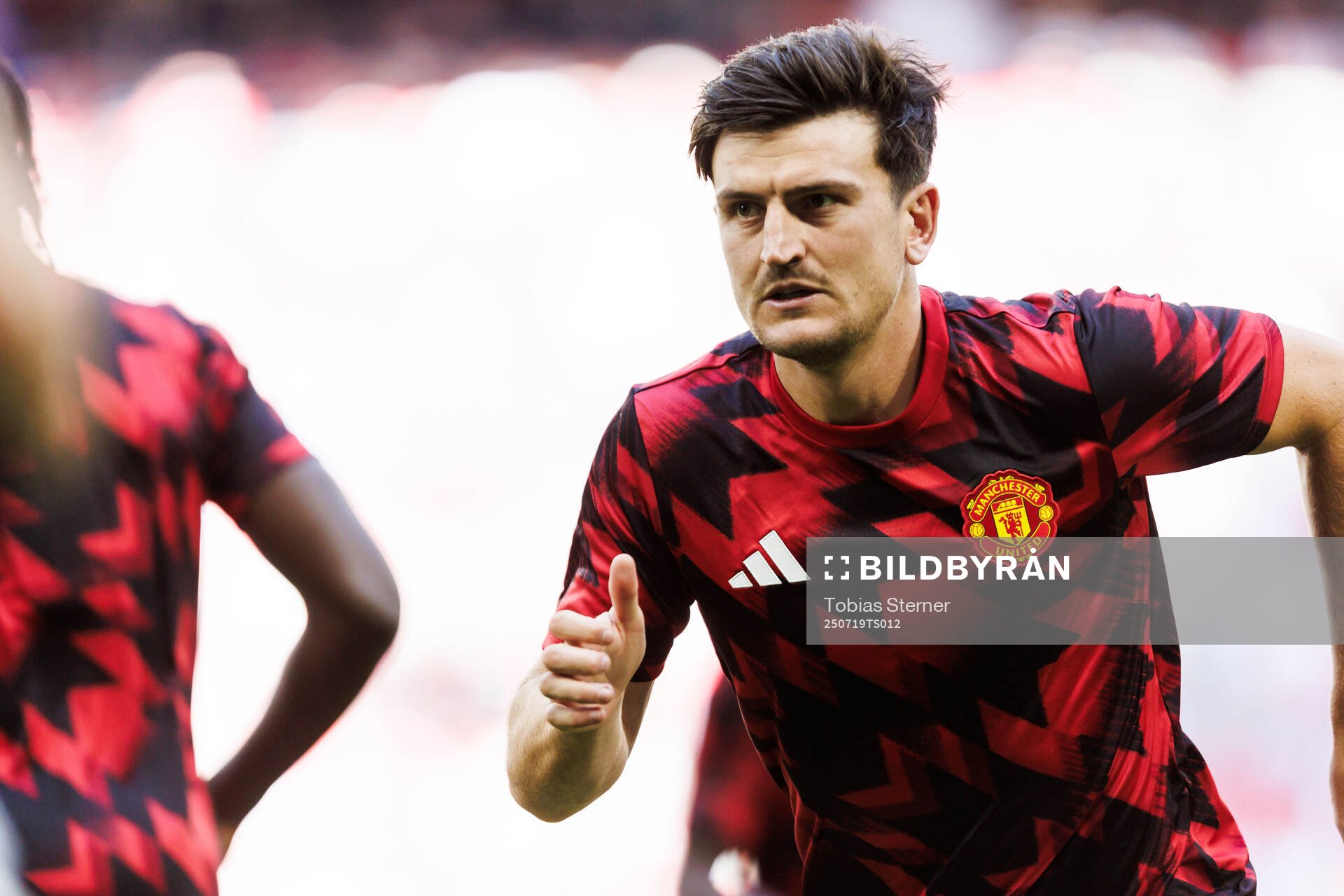Harry Maguire of Manchester United