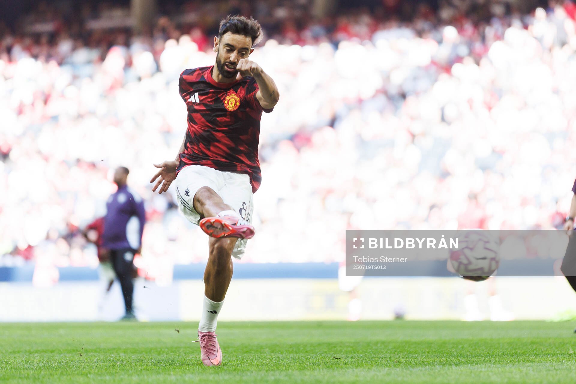 Bruno Fernandes of Manchester United