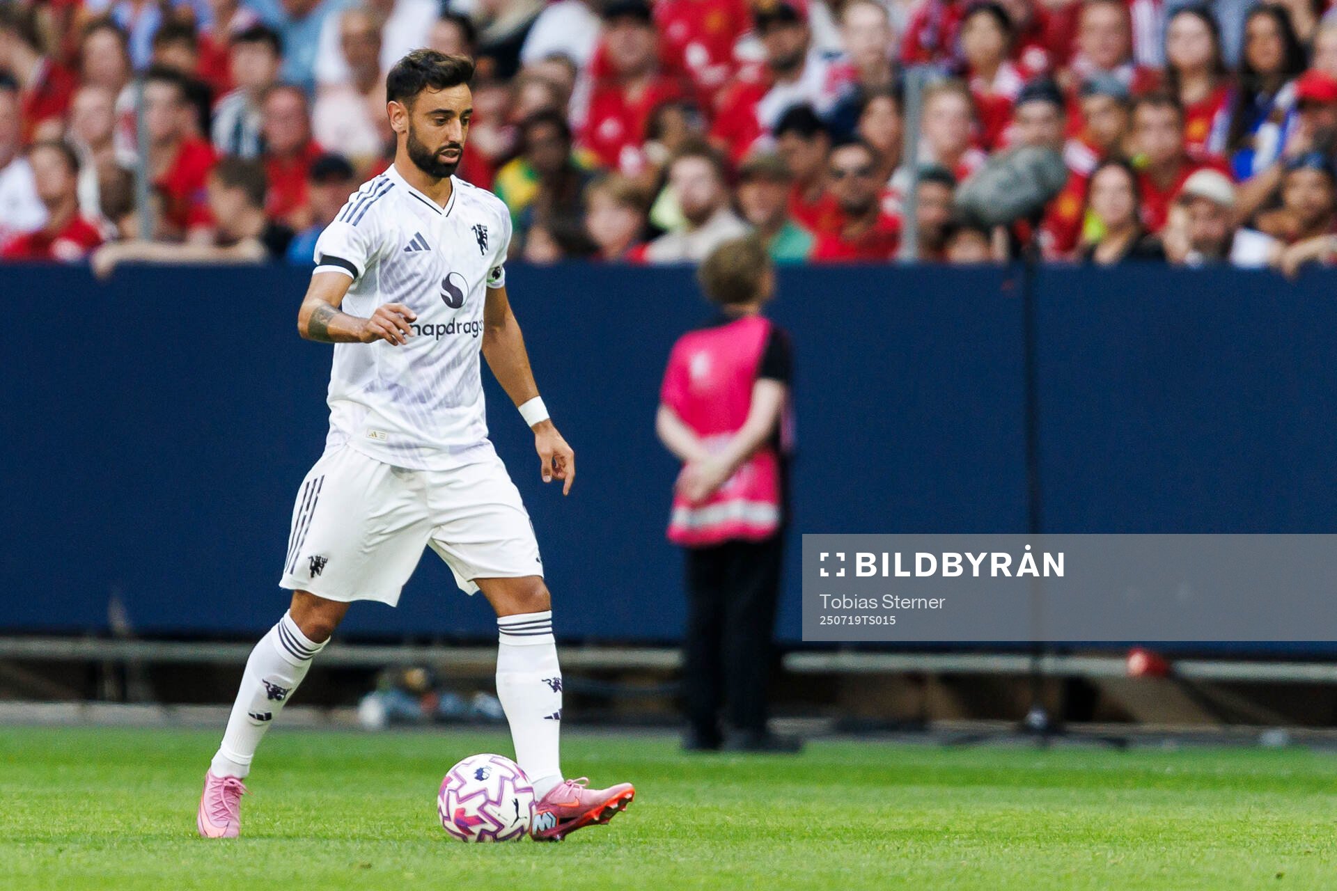 Bruno Fernandes of Manchester United