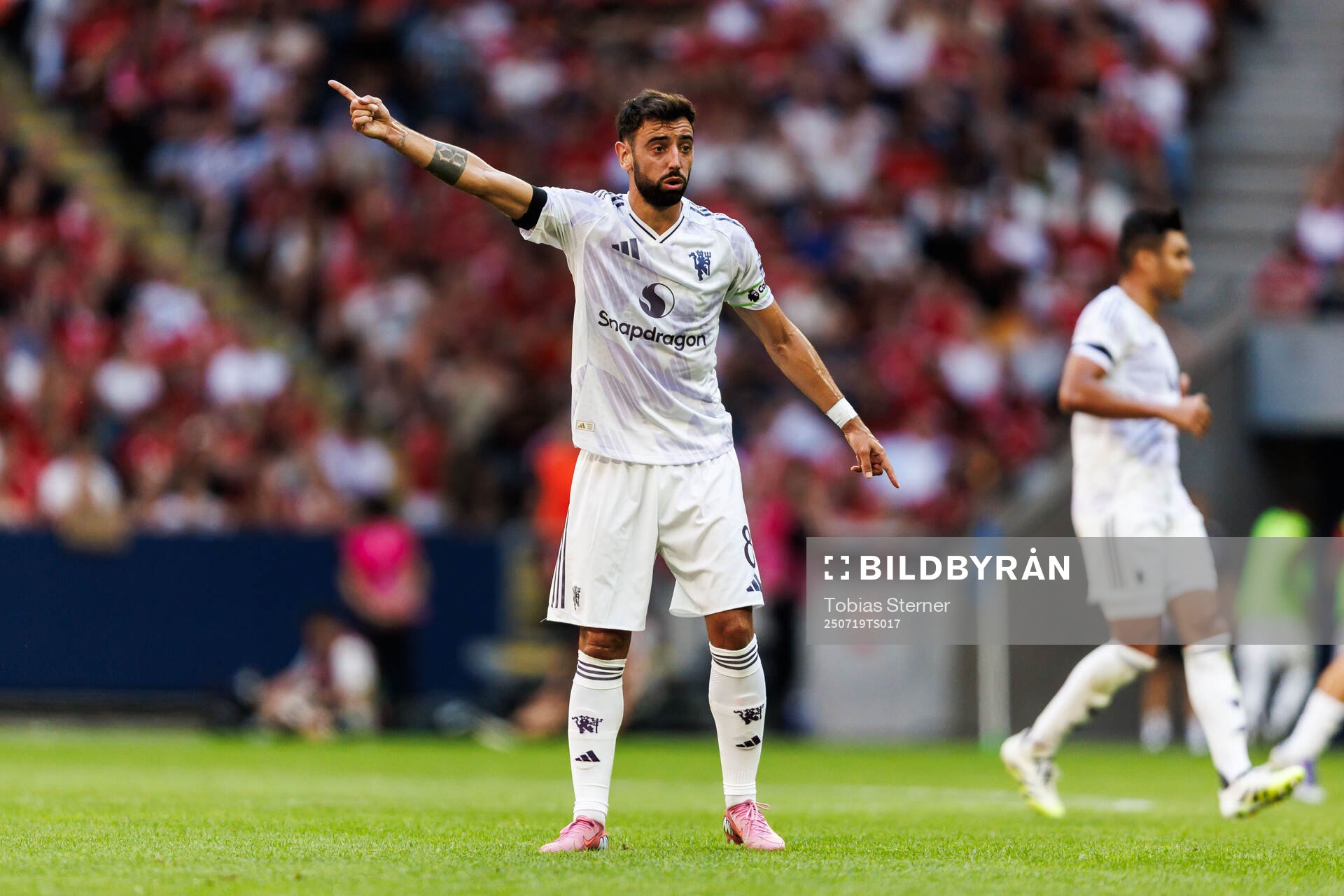 Bruno Fernandes of Manchester United