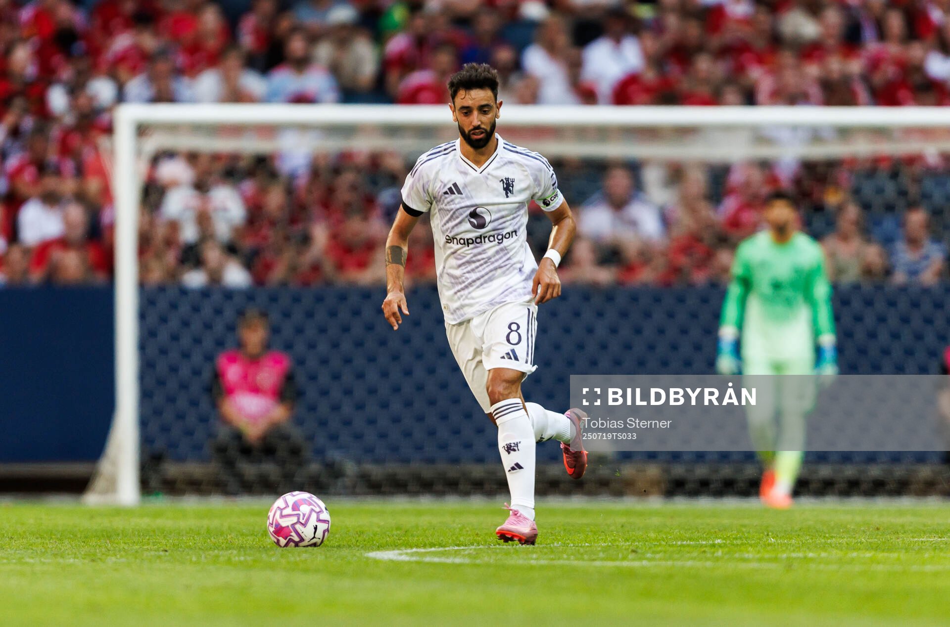 Bruno Fernandes of Manchester United