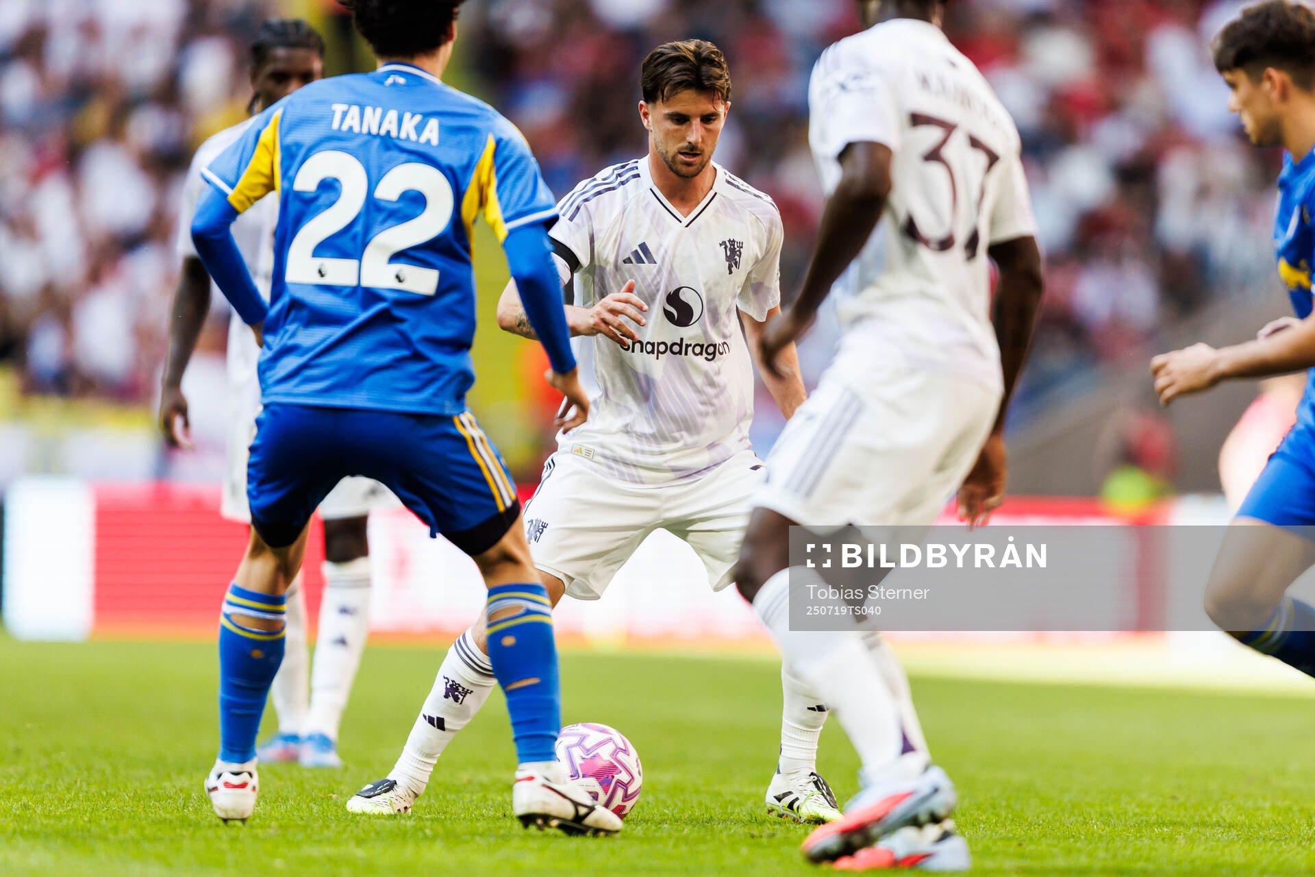 Mason Mount of Manchester United