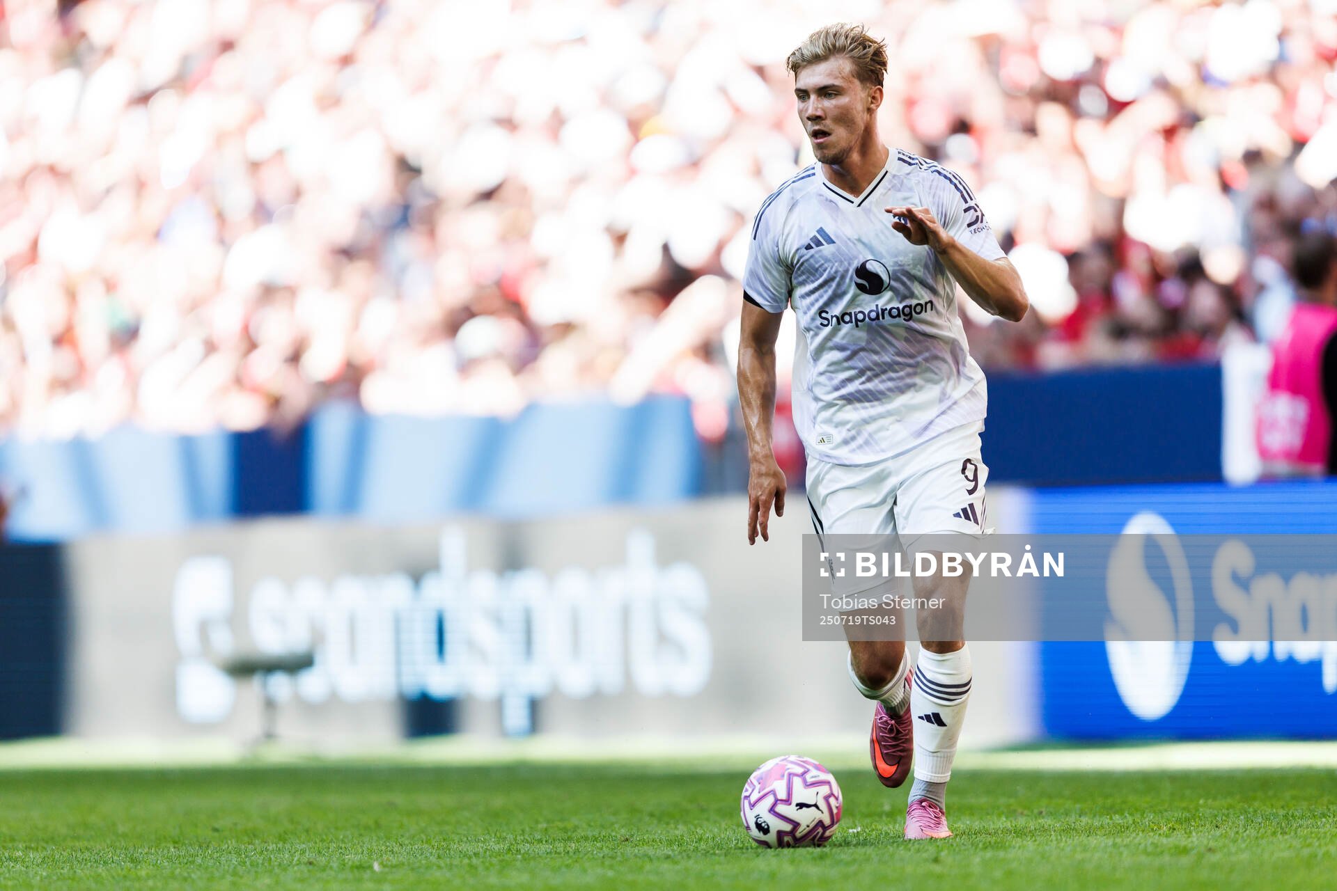 Rasmus Højlund of Manchester United