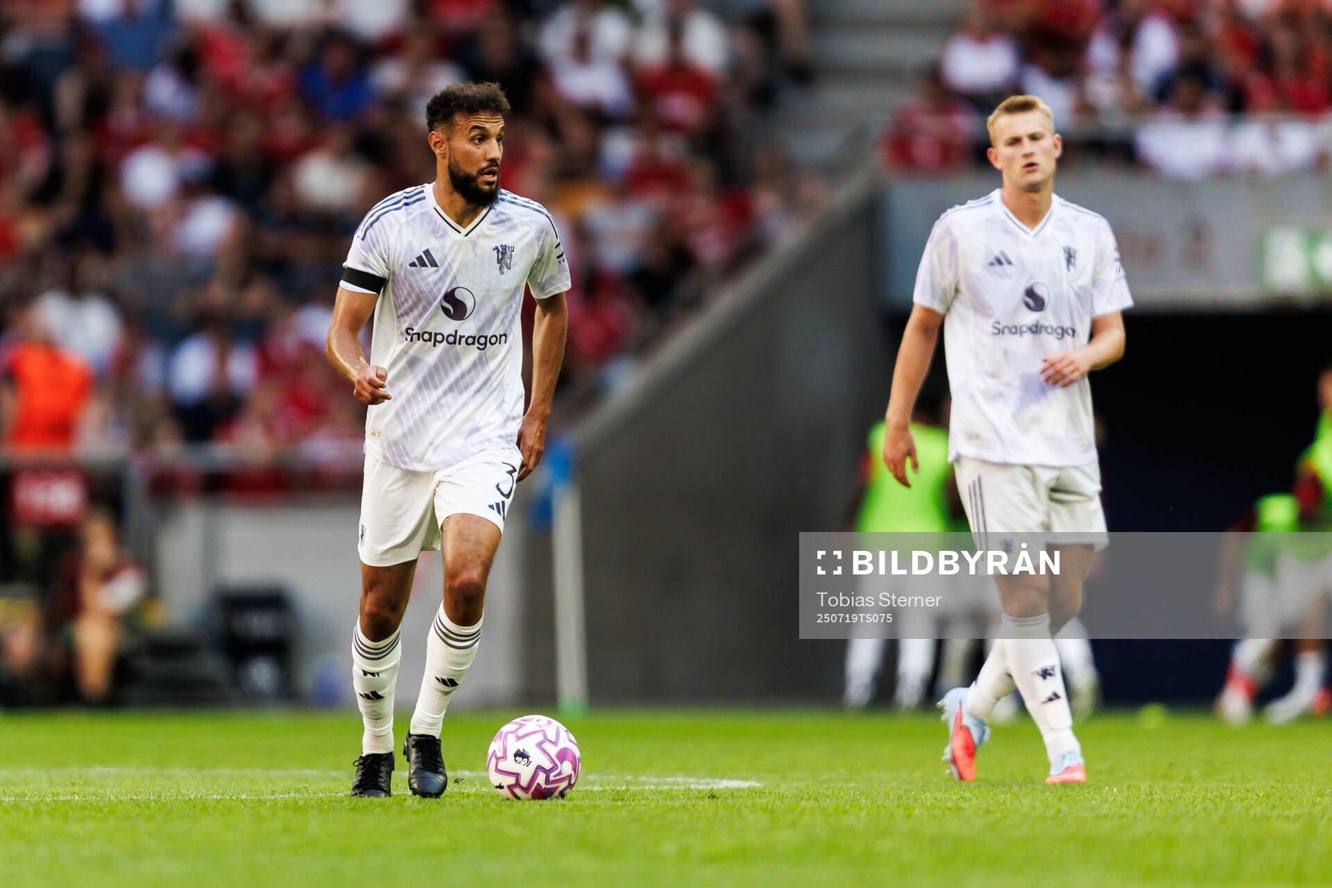 Noussair Mazraoui of Manchester United