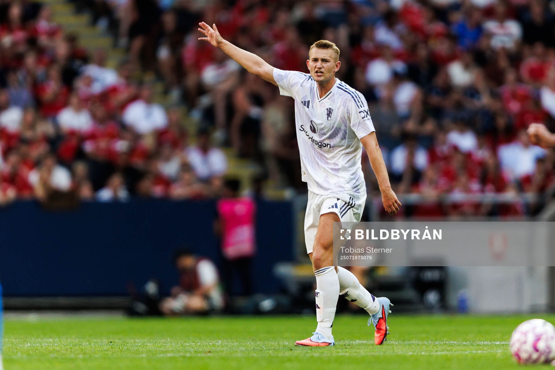 Matthijs De Ligt of Manchester United