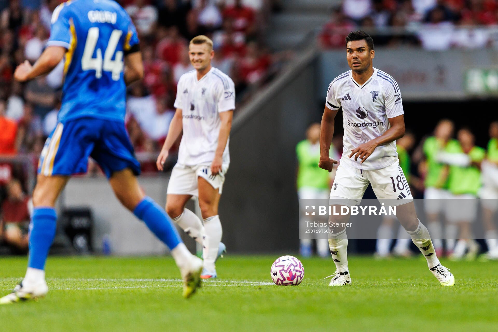 Casemiro of Manchester United