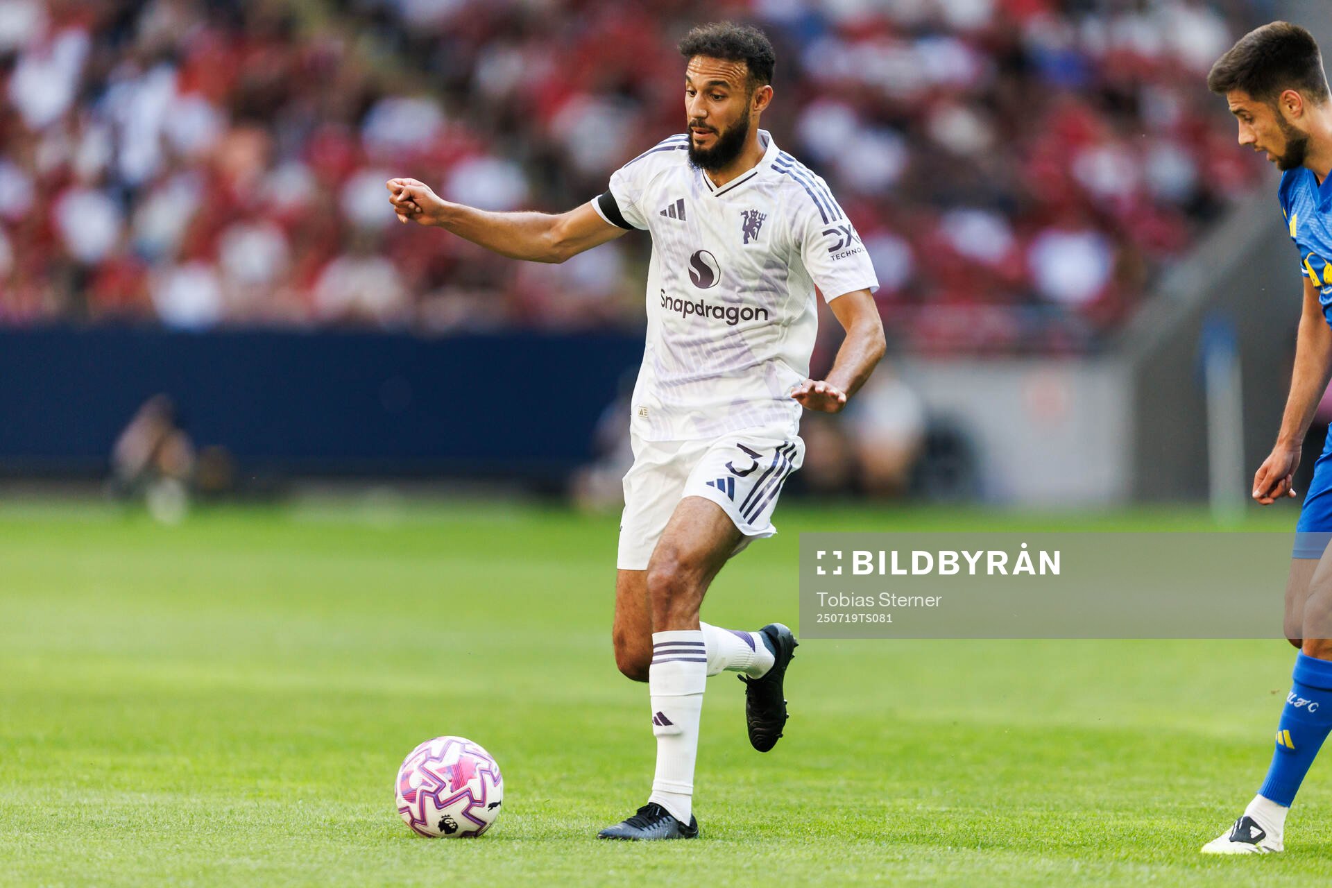 Noussair Mazraoui of Manchester United