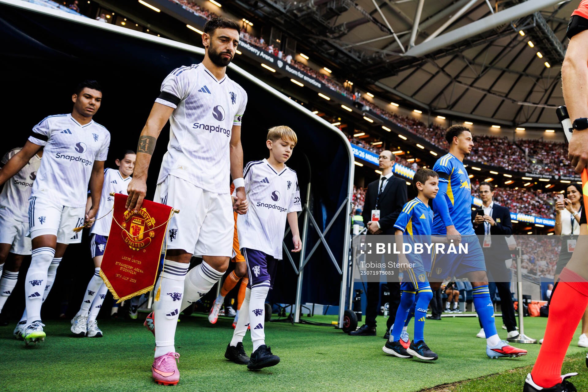 Bruno Fernandes of Manchester United