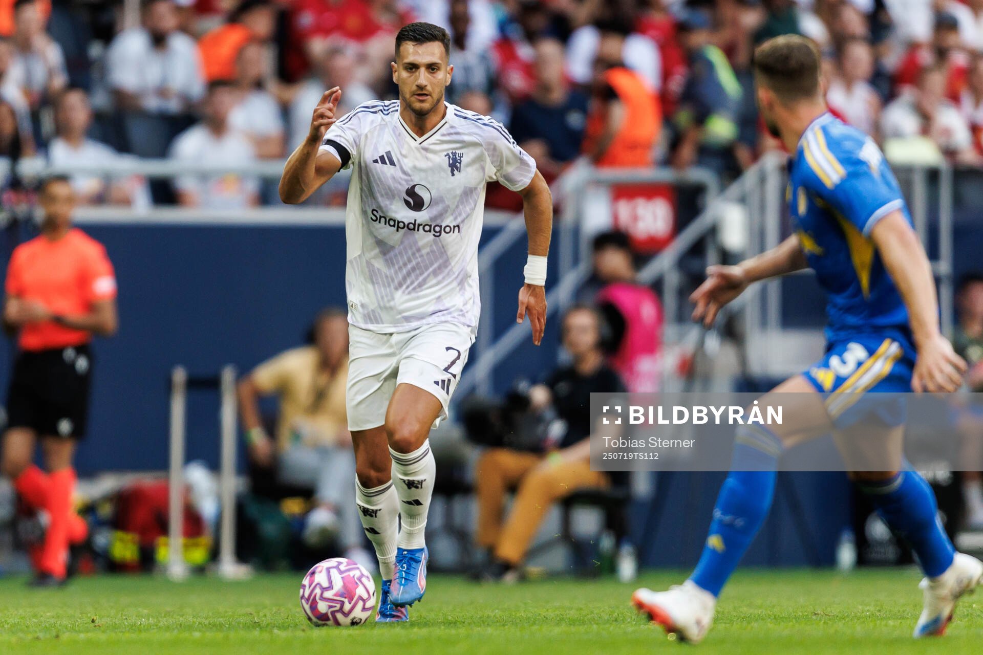 Diogo Dalot of Manchester United