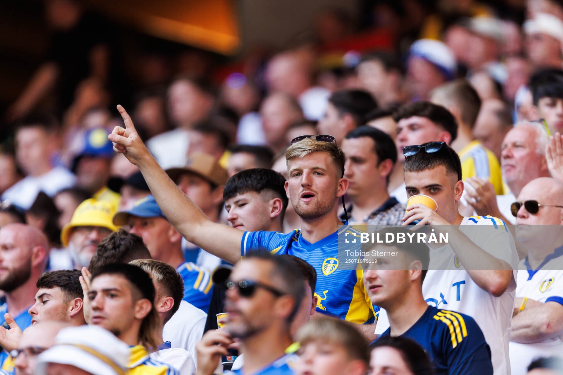 Fans of Leeds