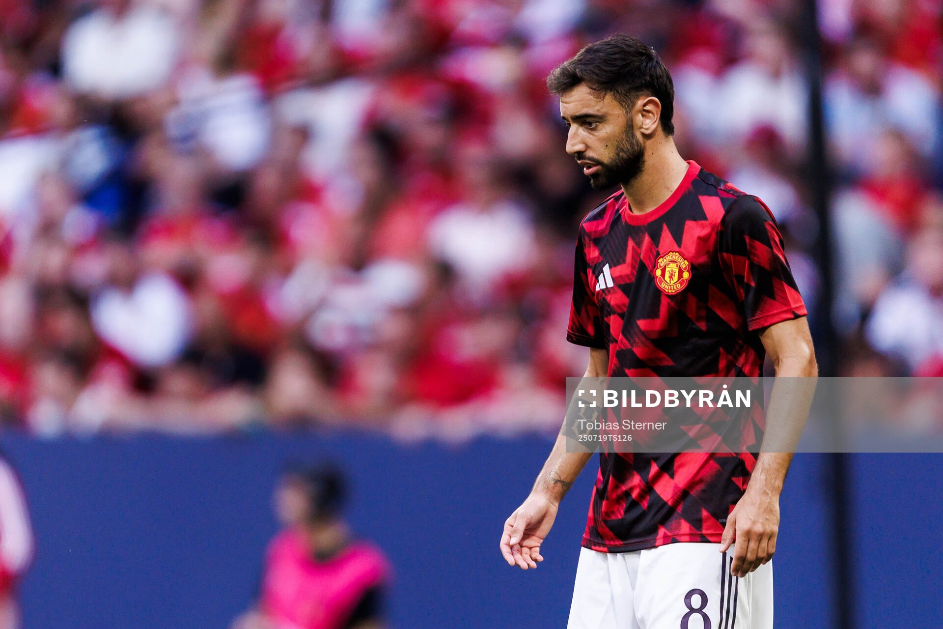 Bruno Fernandes of Manchester United