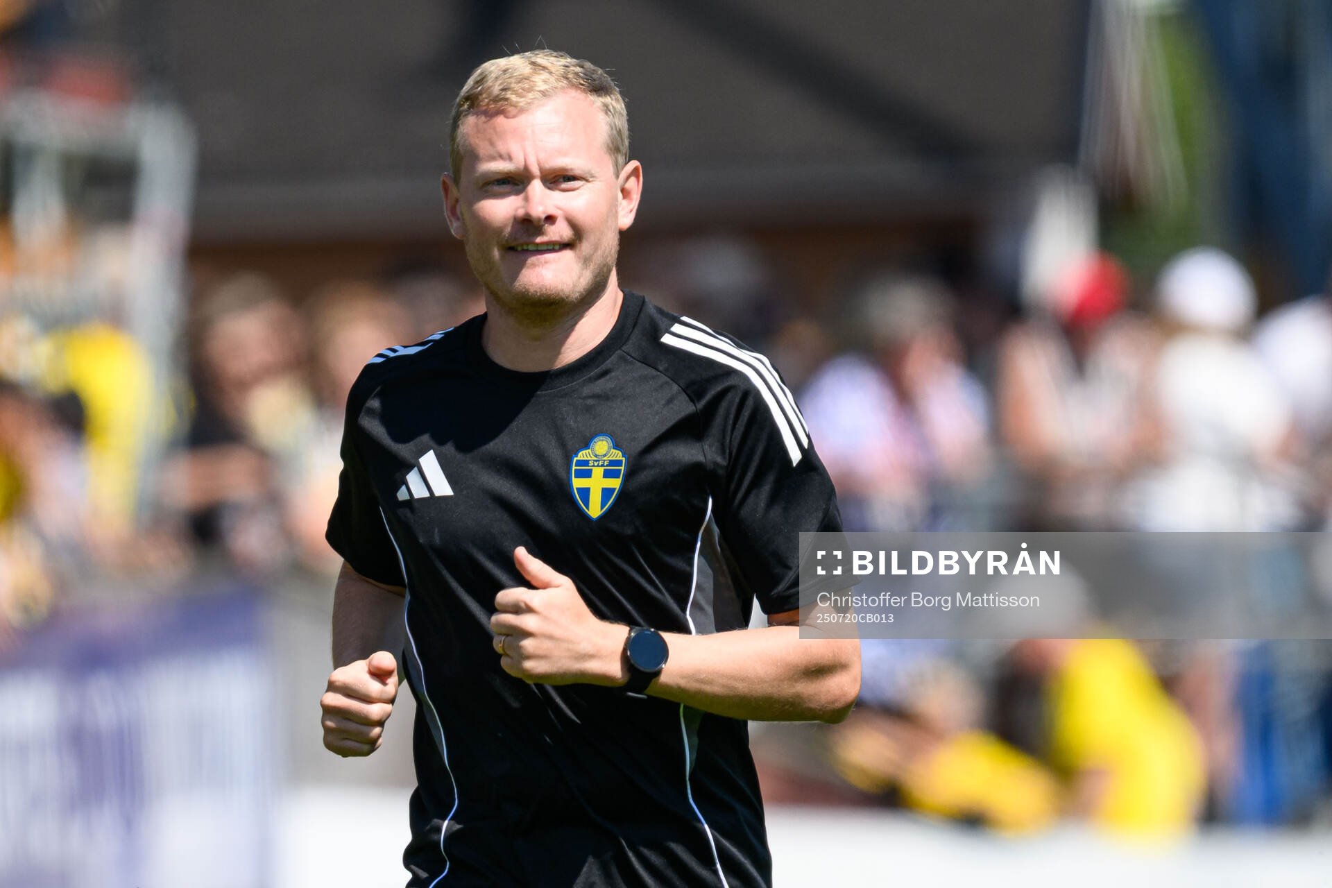 Domare Fredrik Klitte