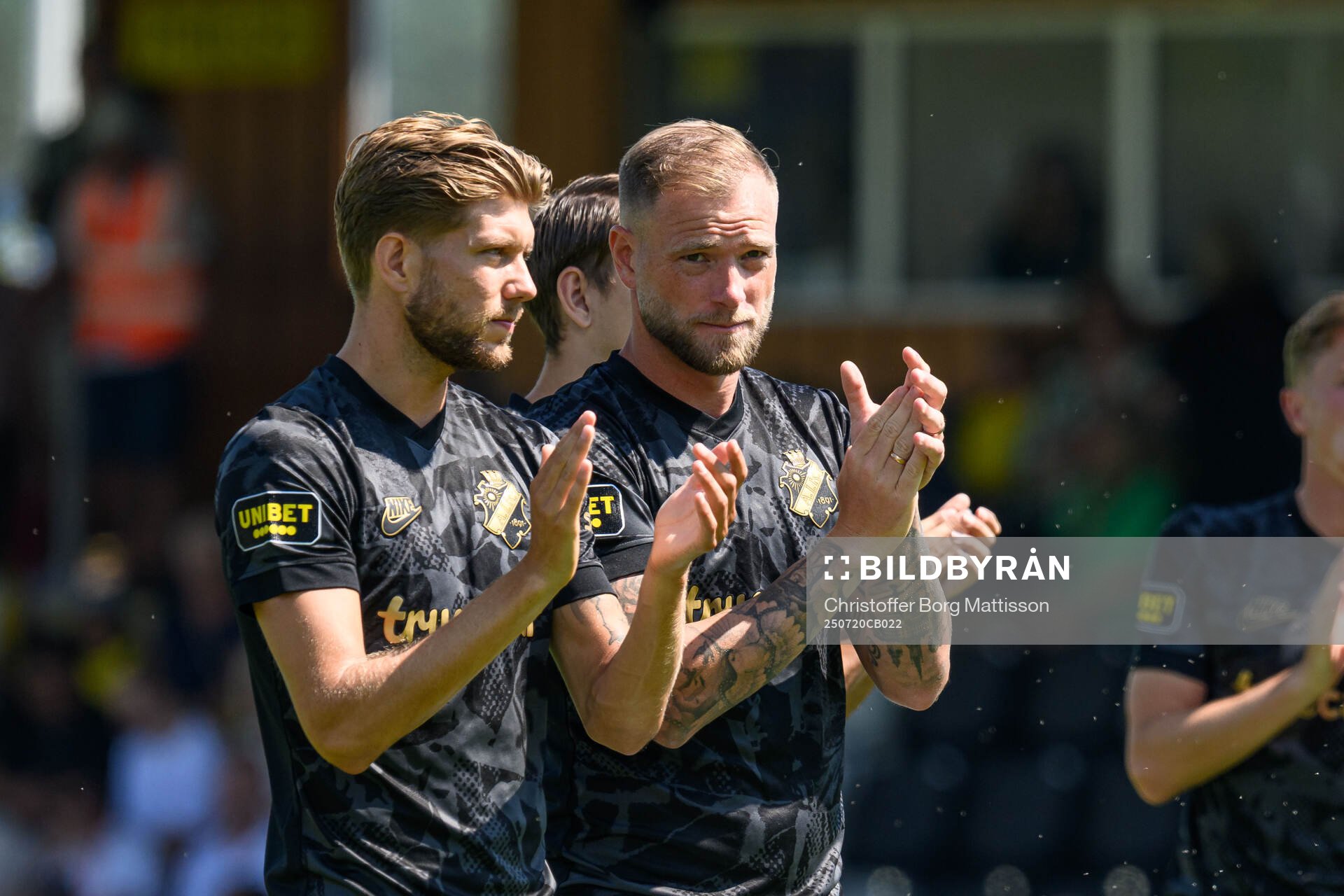 AIKs Anton Salétros och John Guidetti