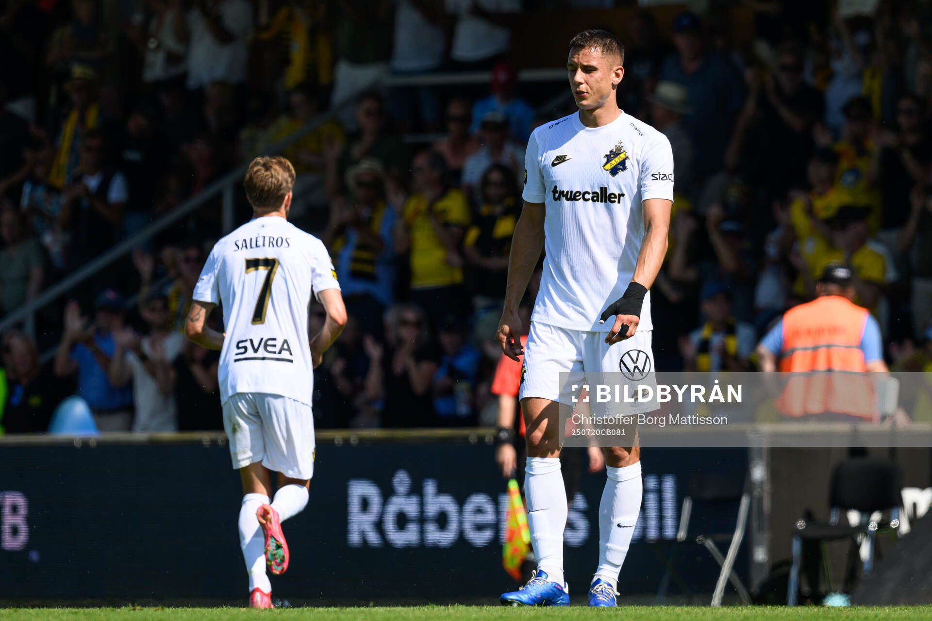 AIKs Filip Benkovic deppar