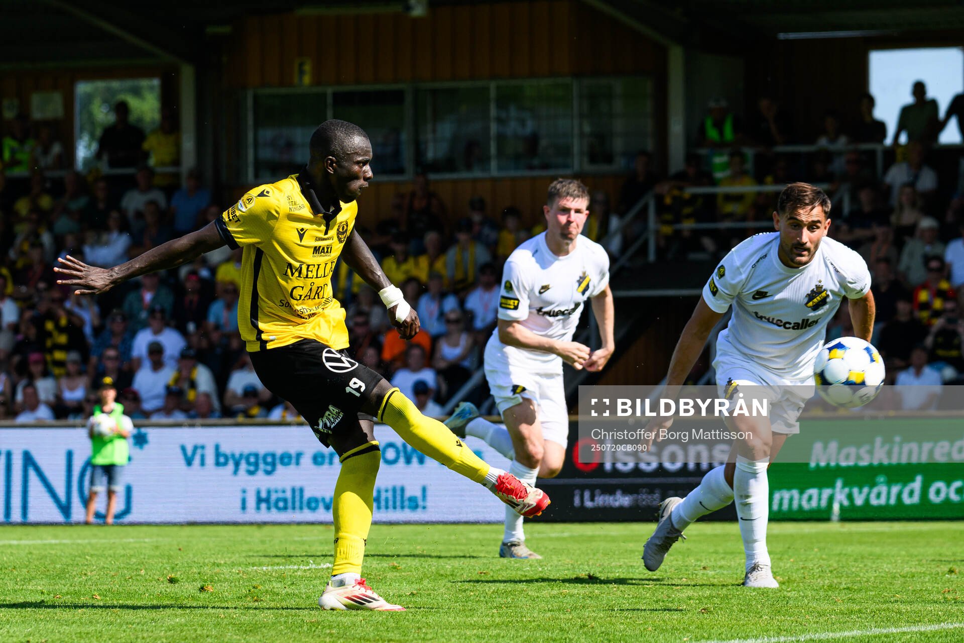 Mjällbys Abdoulie Manneh
