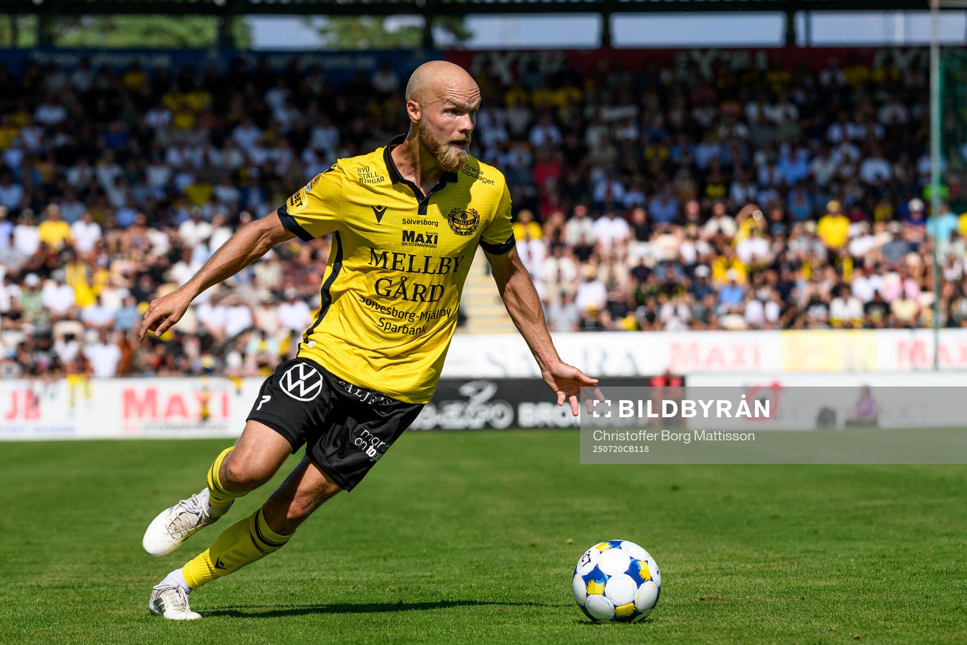 Mjällbys Viktor Gustafson