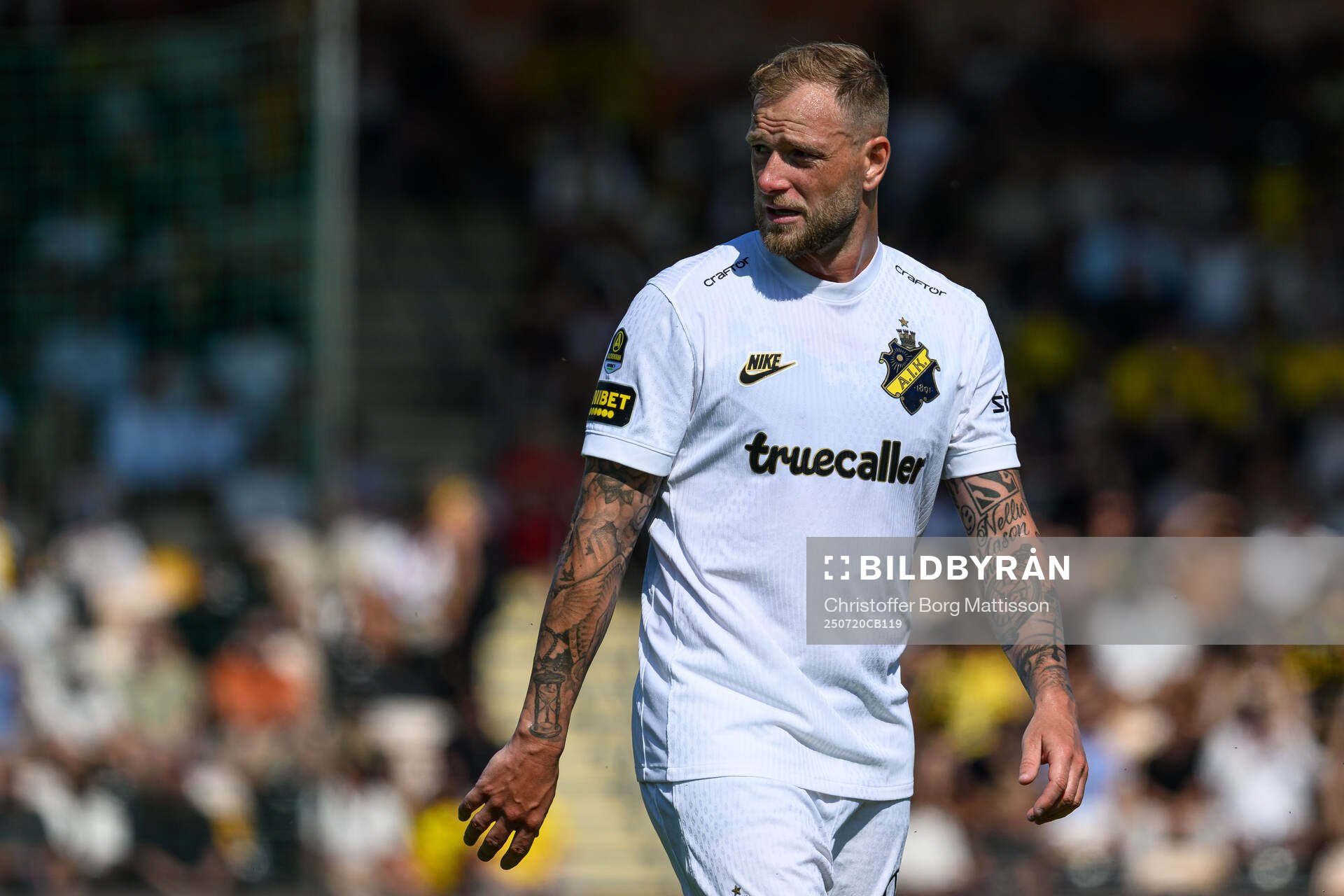 AIKs John Guidetti deppar