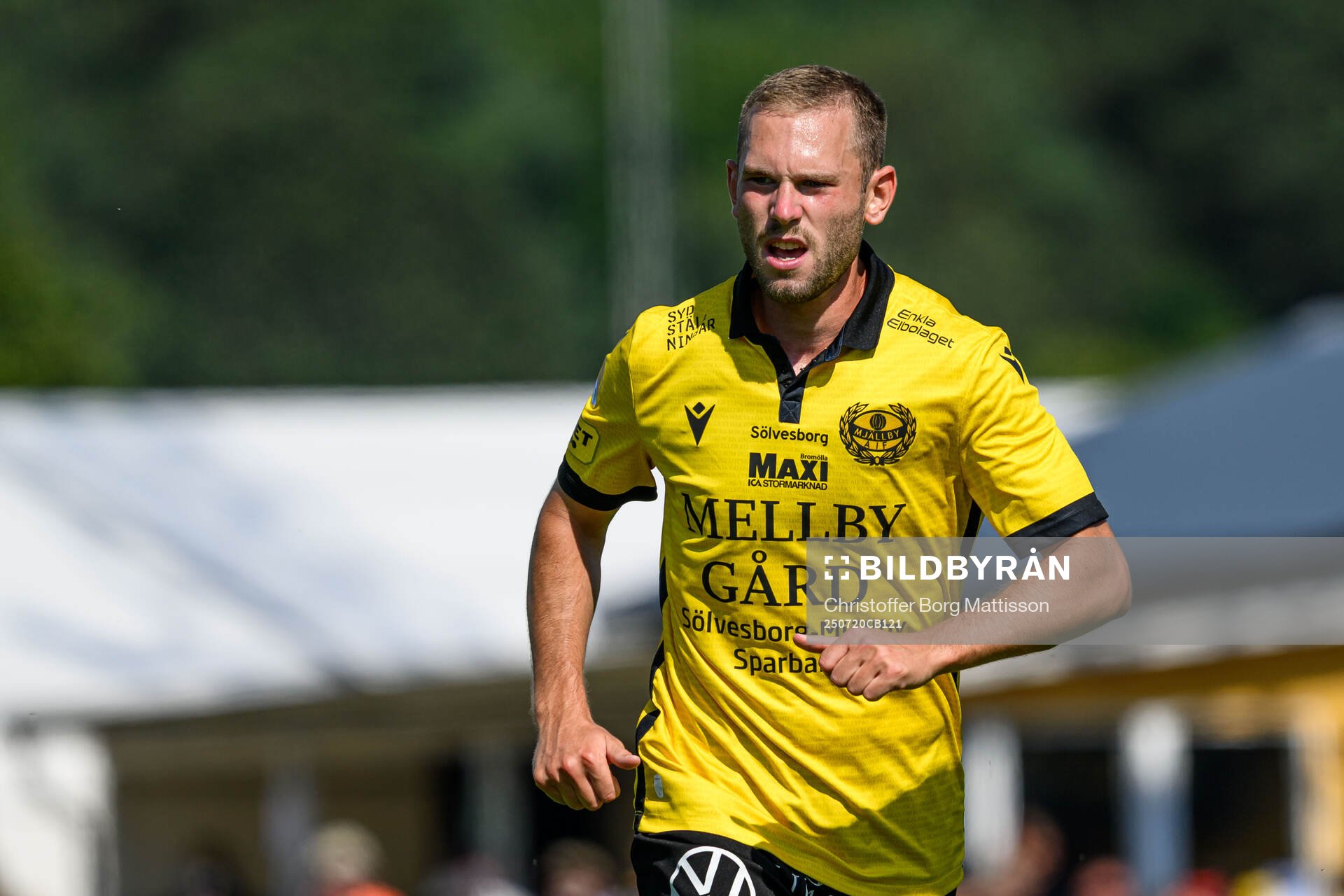 Mjällbys Adam Petersson