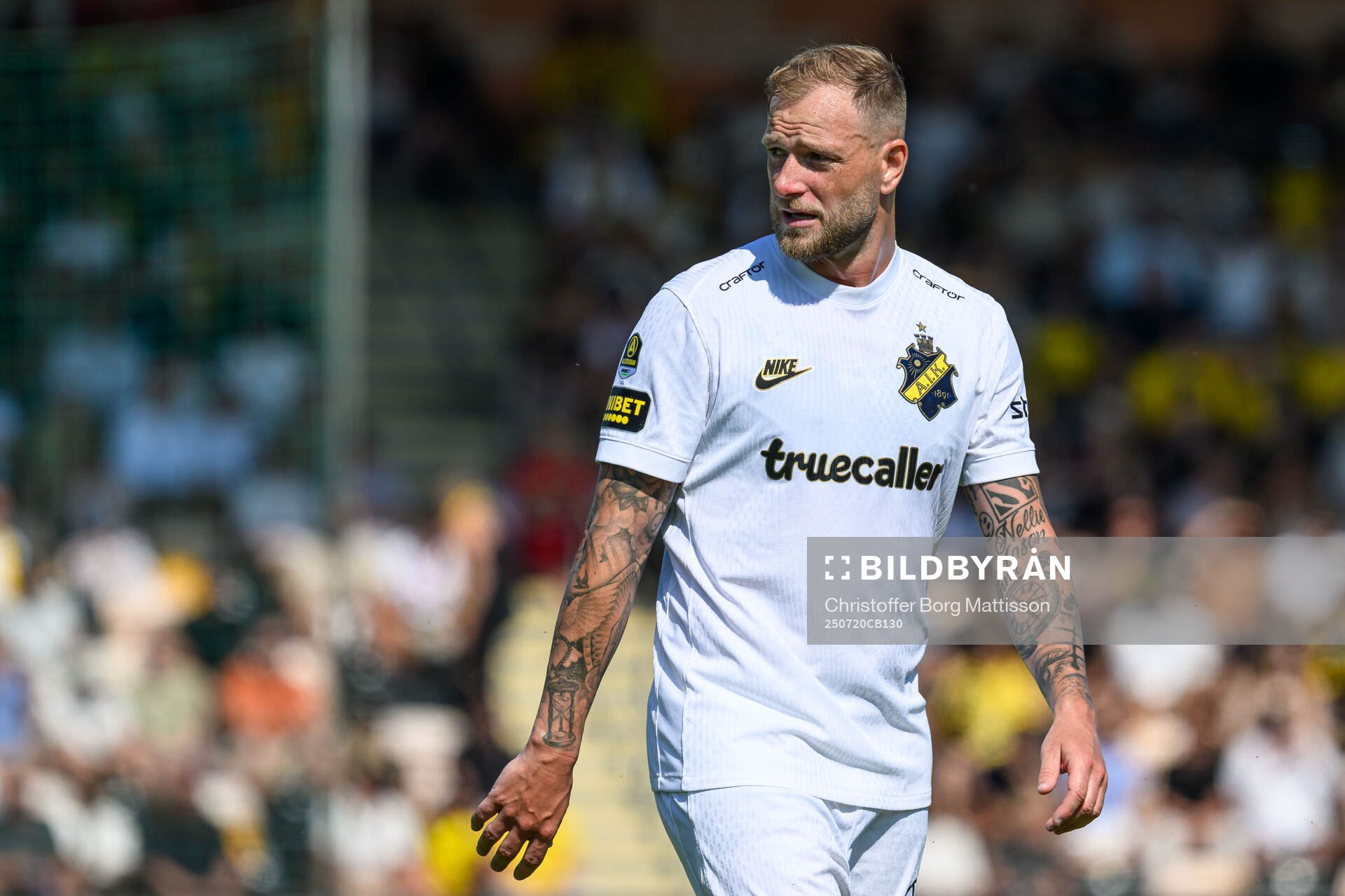 AIKs John Guidetti deppar