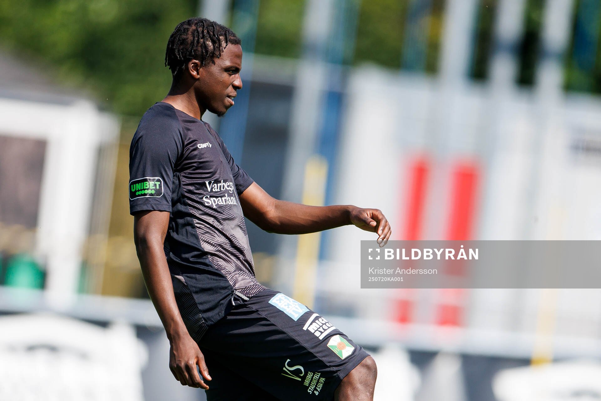 Varbergs Calvin Kabuye