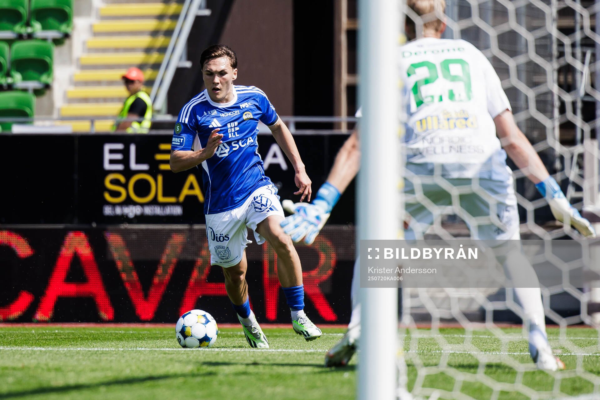 GIF Sundsvalls Miguel Sandberg