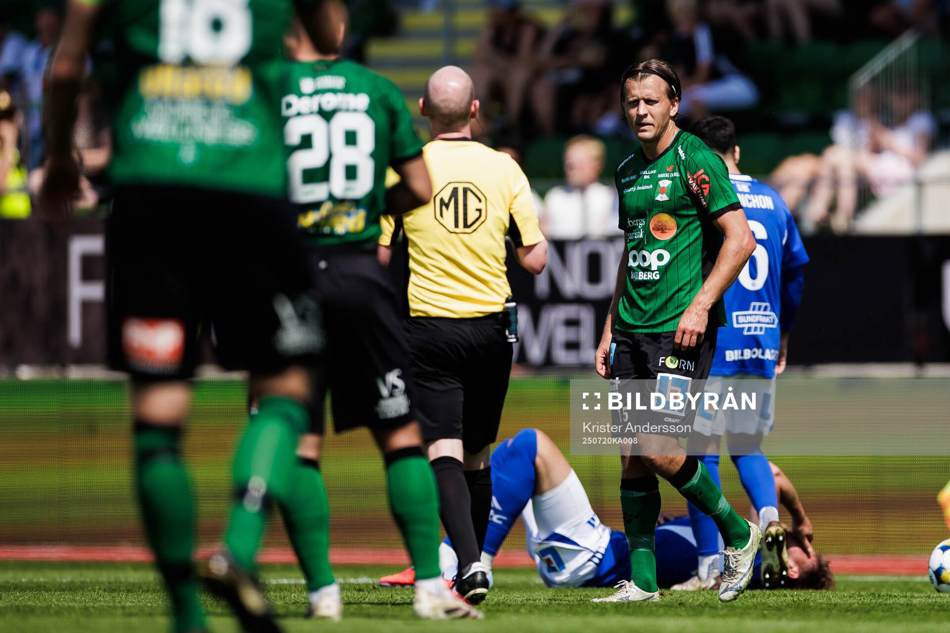 Varbergs Jesper Jonasson Westermark