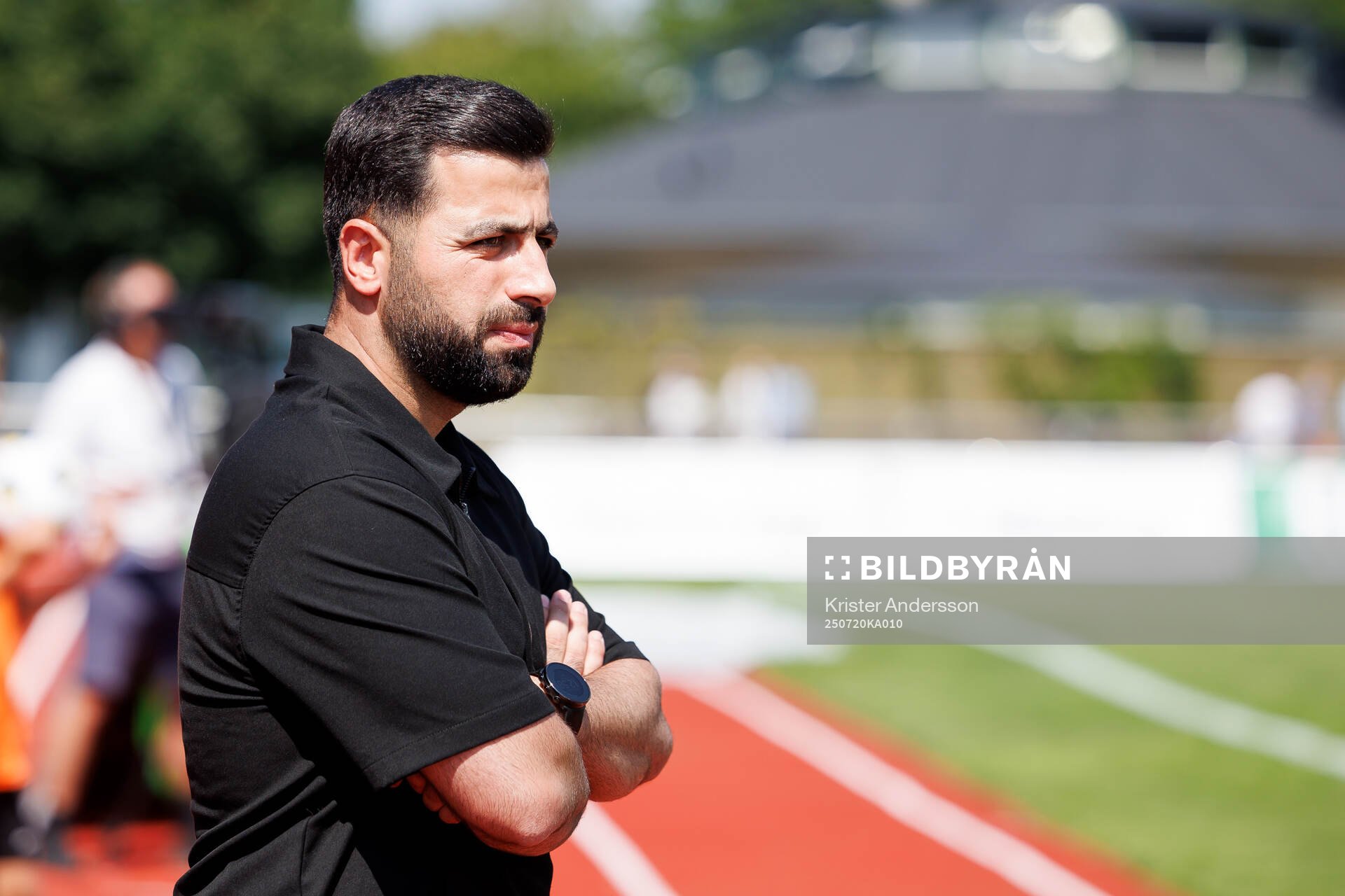 GIF Sundsvalls tränare Erol Ates