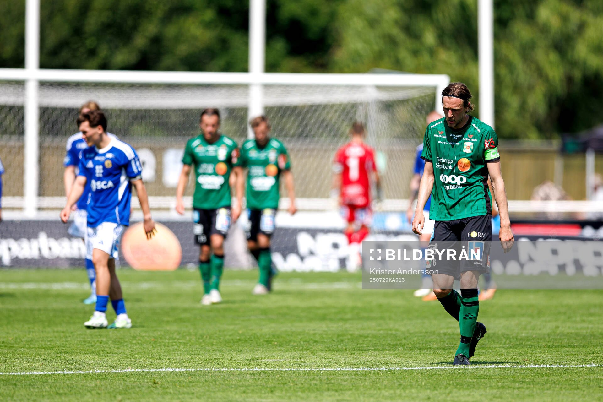 Varbergs Joakim Lindner deppar