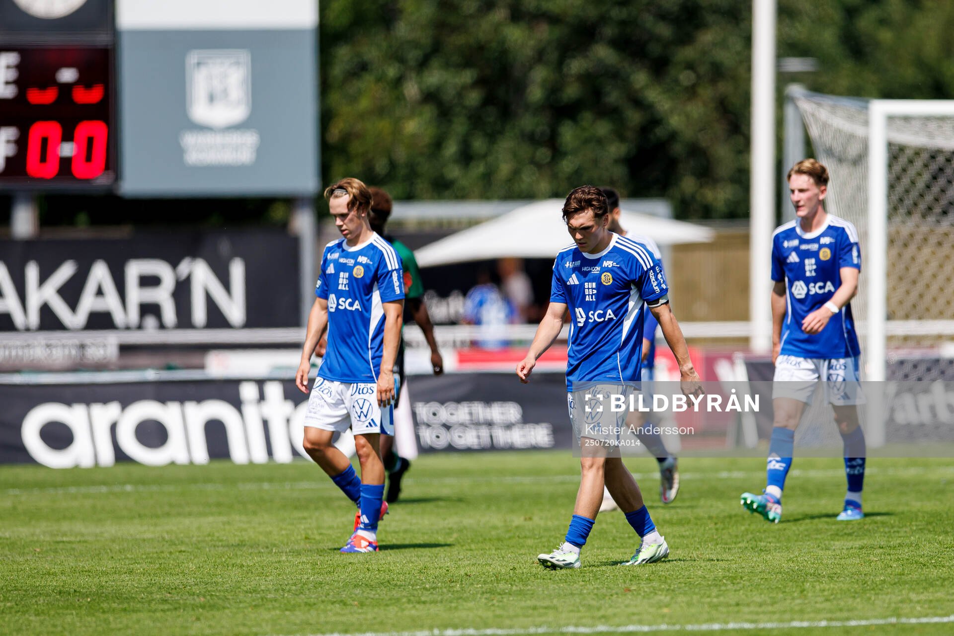 GIF Sundsvalls spelare deppar