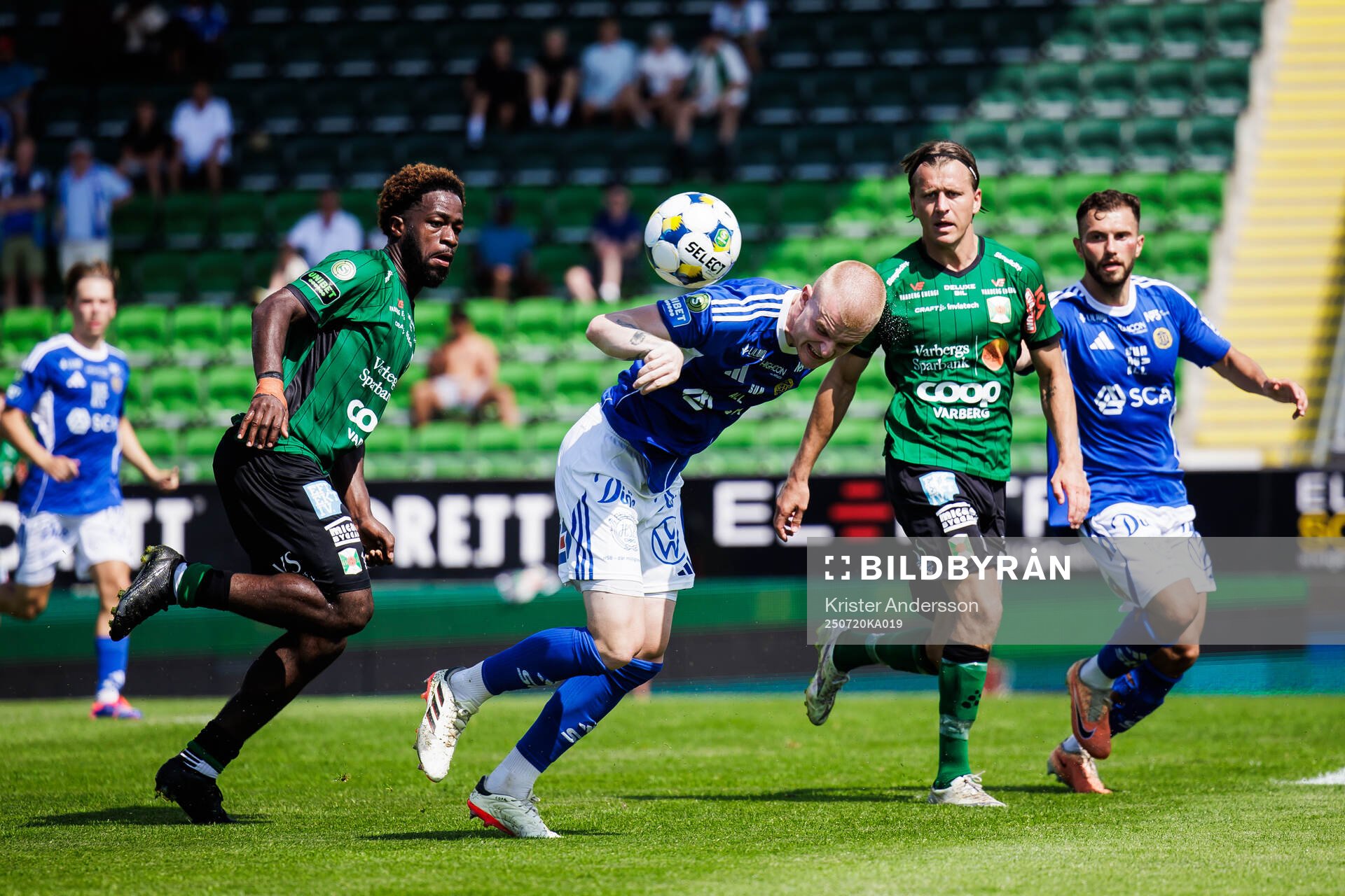 Varbergs Kevin Appiah Nyarko och GIF Sundsvalls Lucas