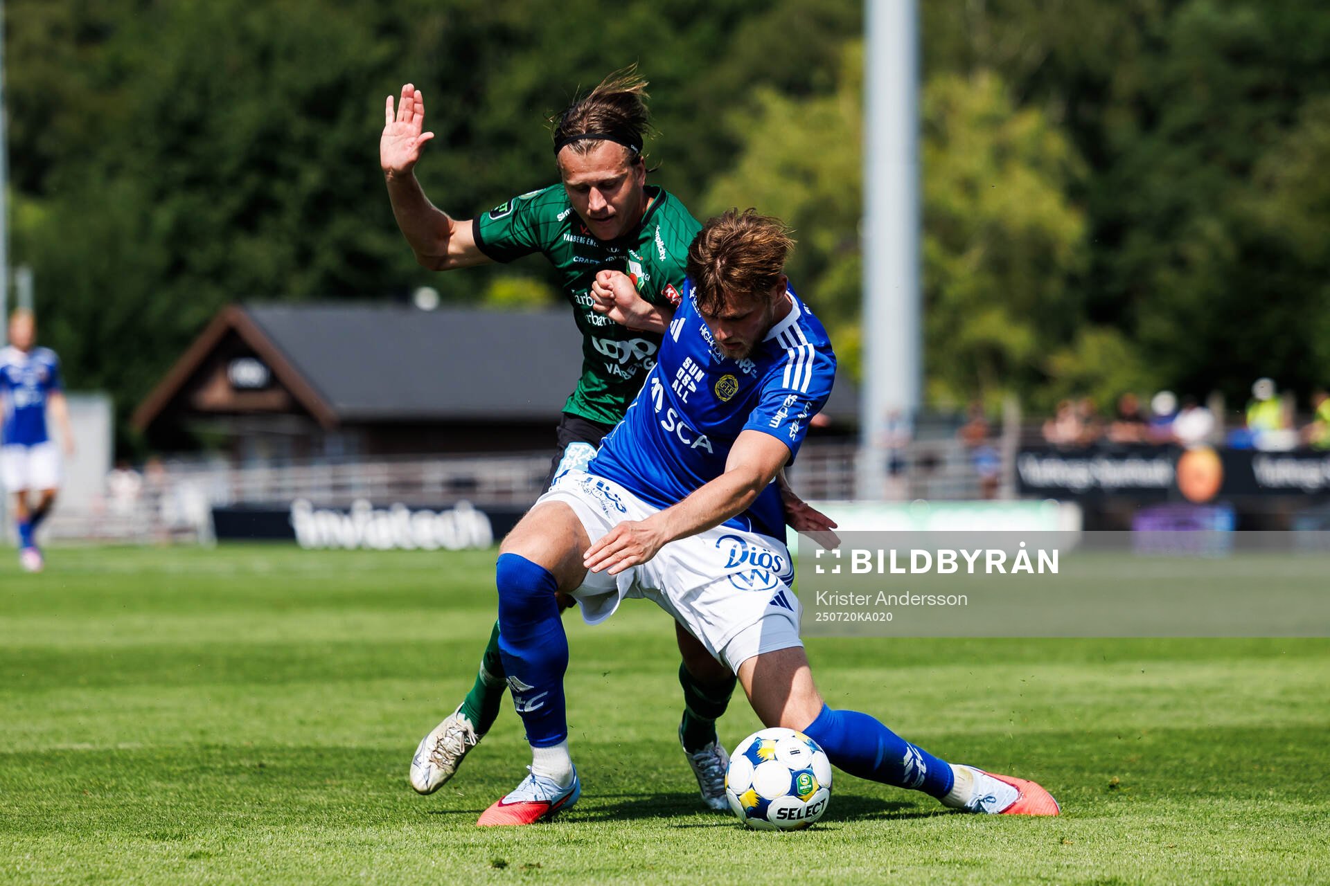 Varbergs Jesper Jonasson Westermark och GIF Sundsvalls