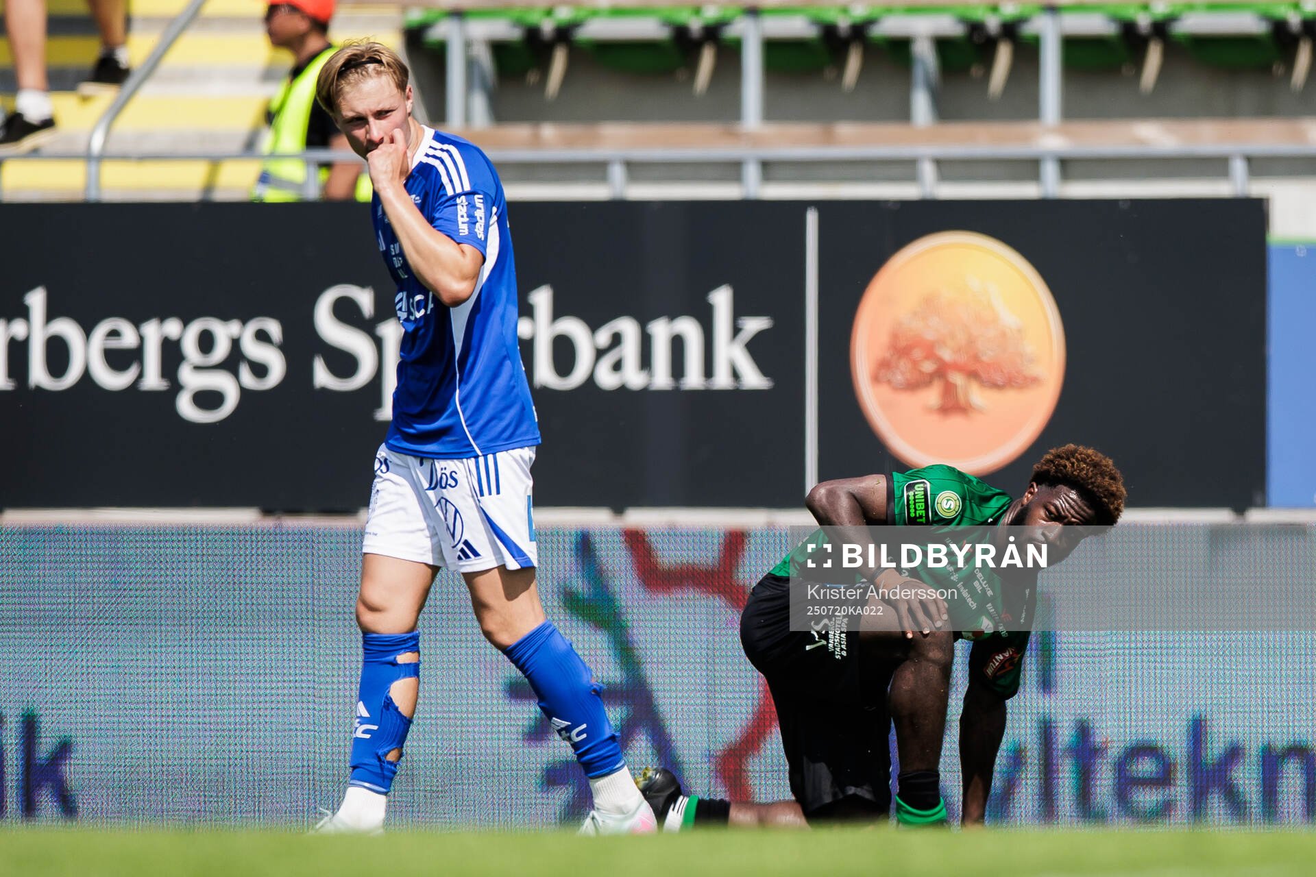 Varbergs Kevin Appiah Nyarko deppar