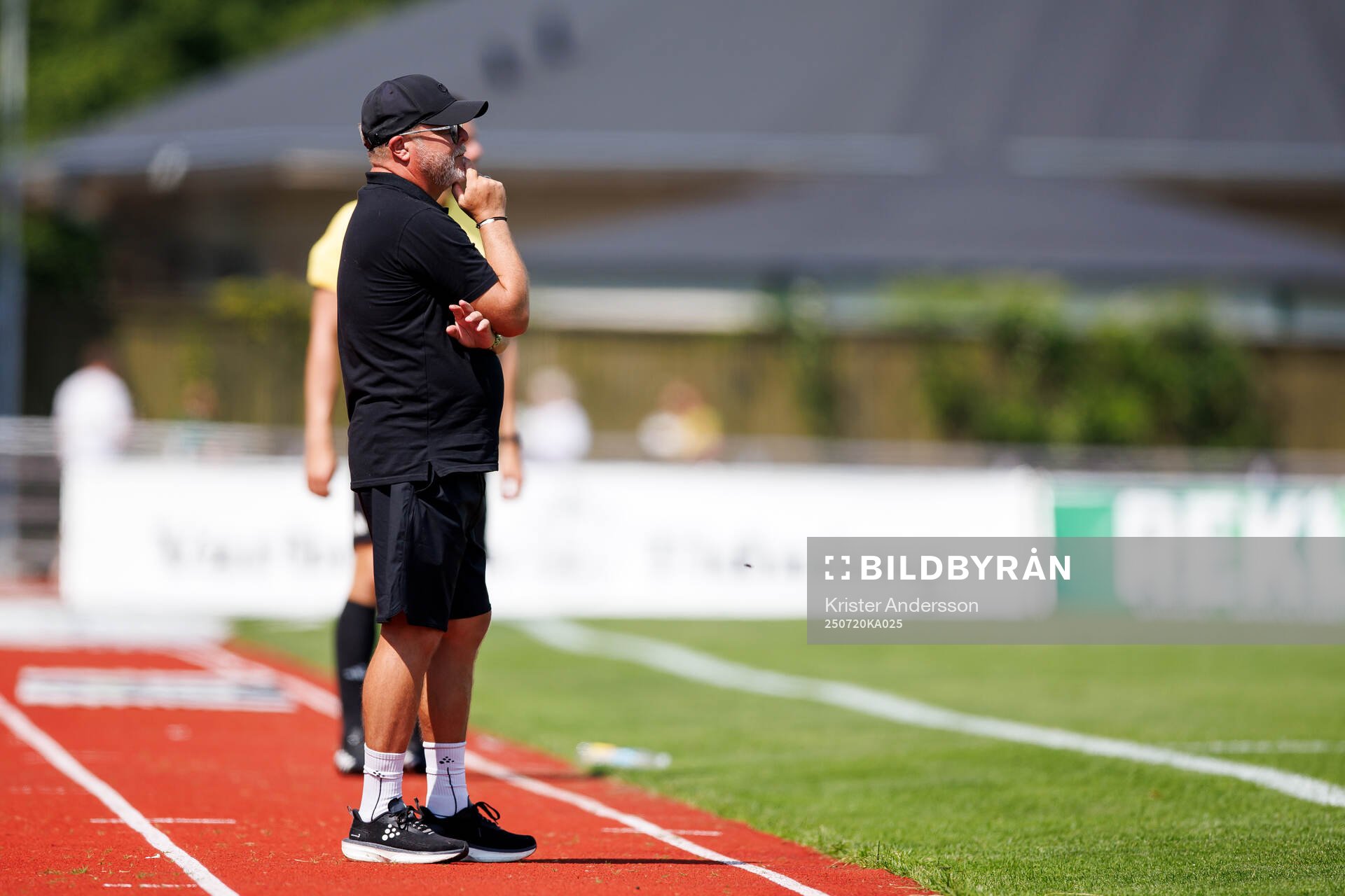 Varbergs tränare Roar Hansen