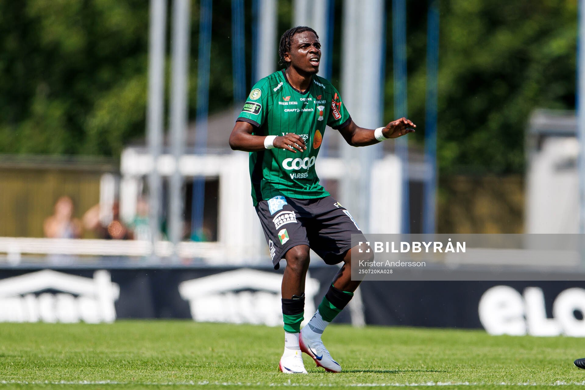 Varbergs Calvin Kabuye