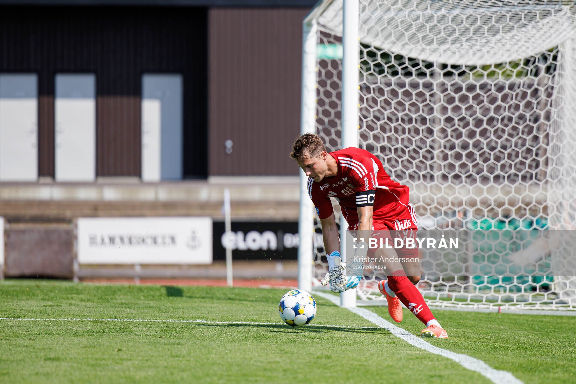 GIF Sundsvalls målvakt Jonas Olsson