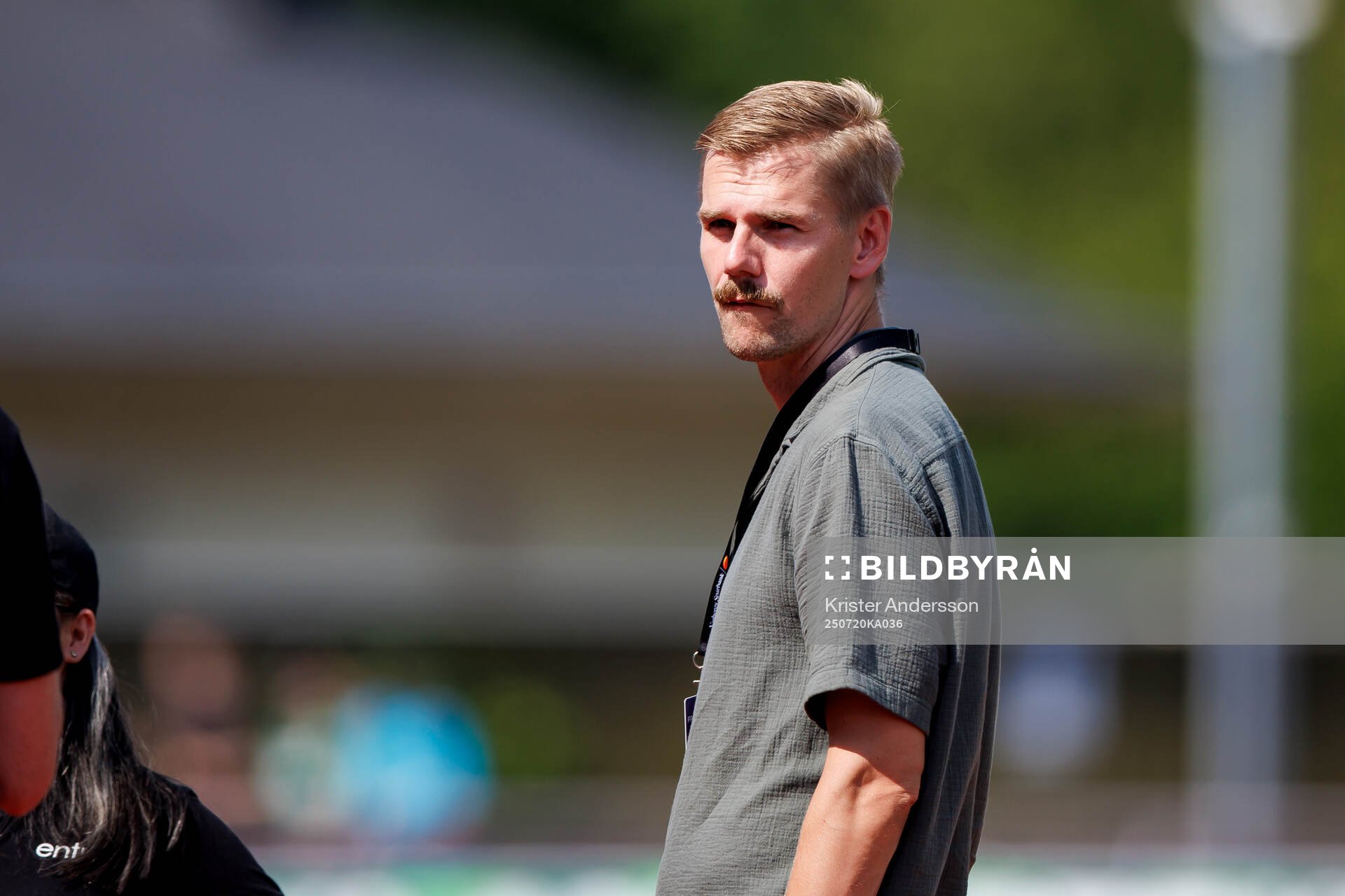Varbergs sportchef Erik Lund