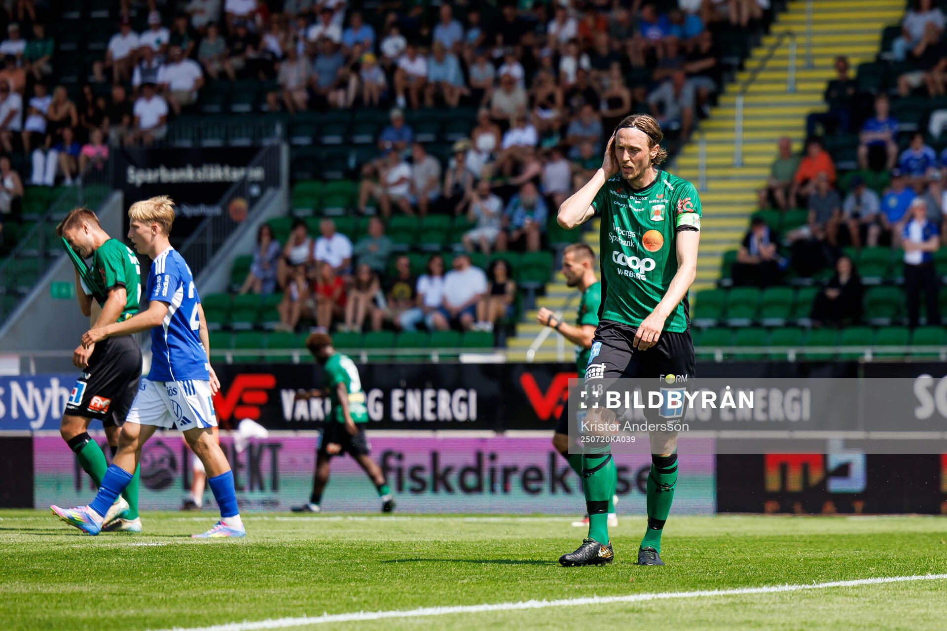 Varbergs Joakim Lindner deppar