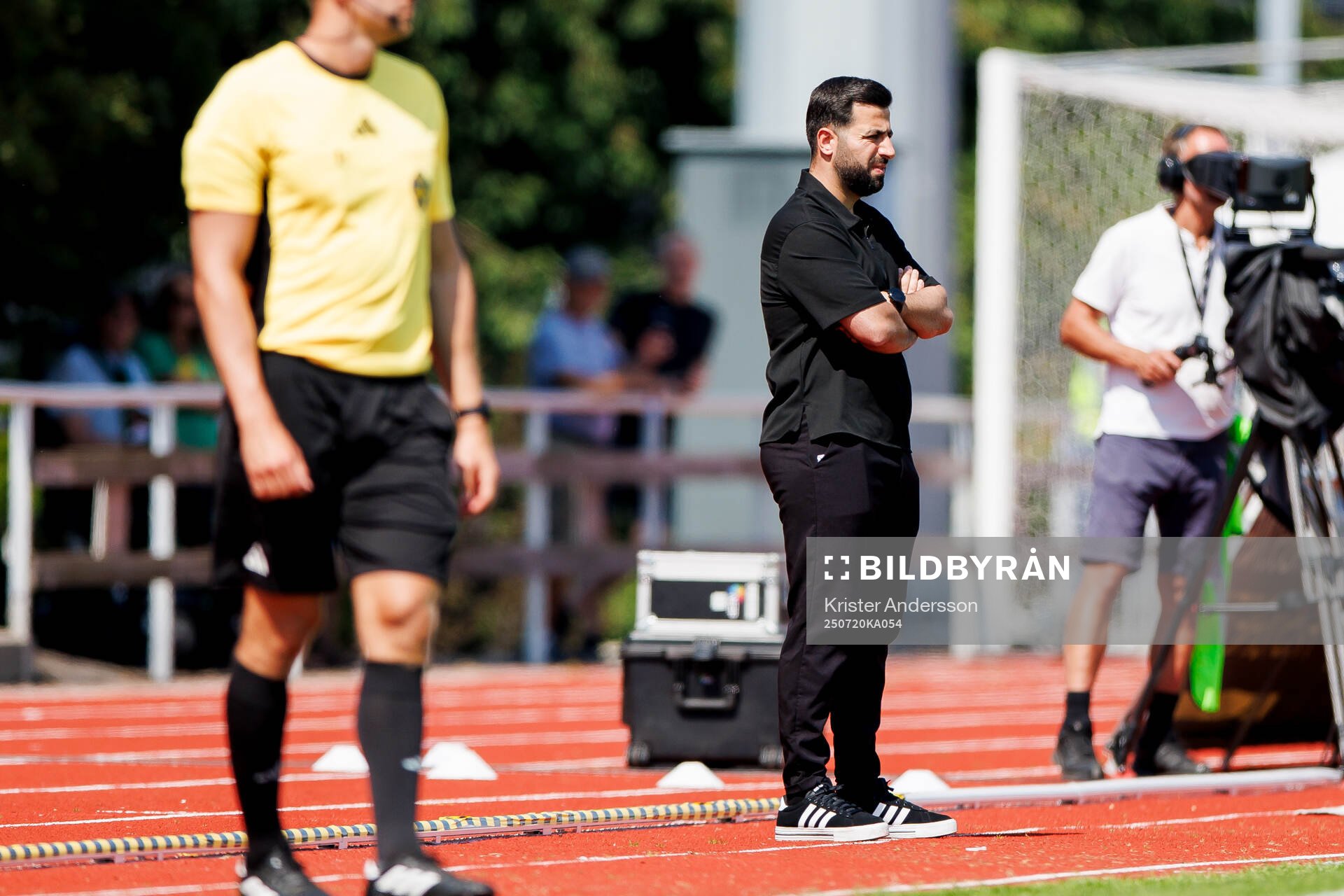 GIF Sundsvalls tränare Erol Ates