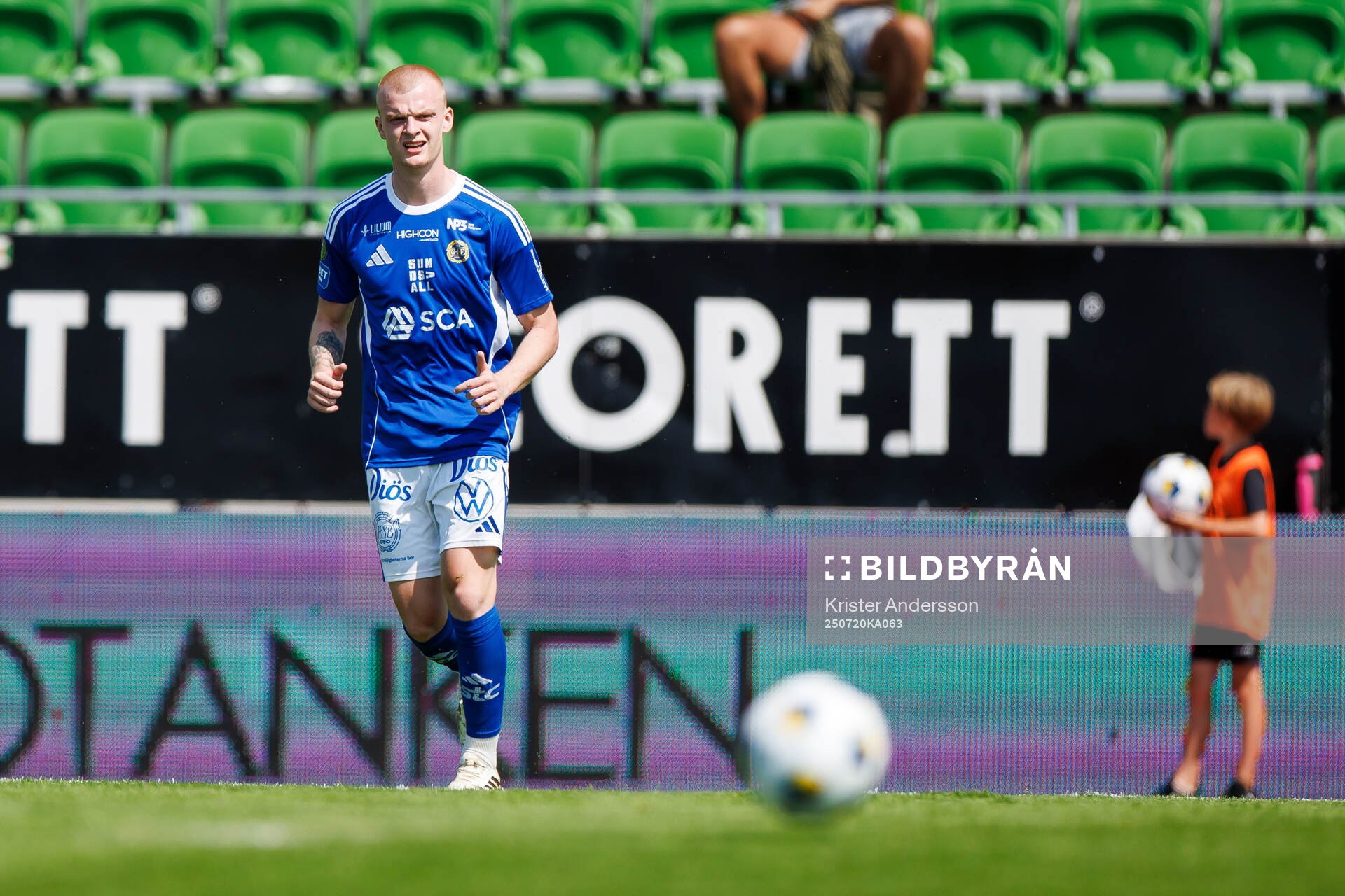 GIF Sundsvalls Lucas Forsberg
