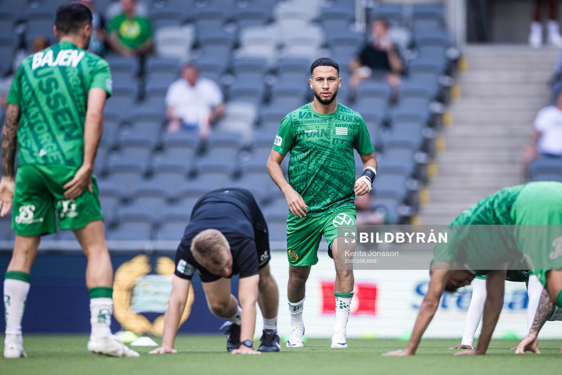 Hammarbys Abdelrahman Boudah Saidi