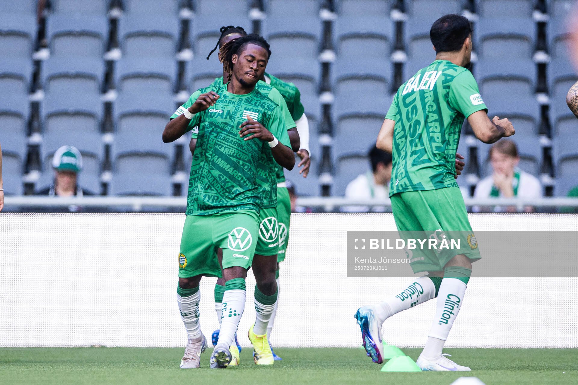 Hammarbys Frank Junior Adjei