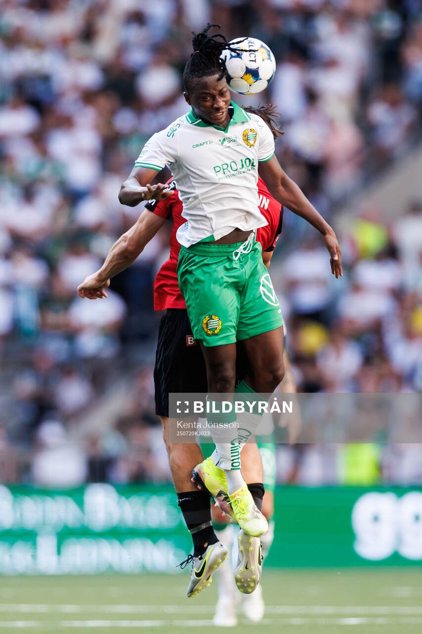 Hammarbys Moise Elohim Victoire Kabore