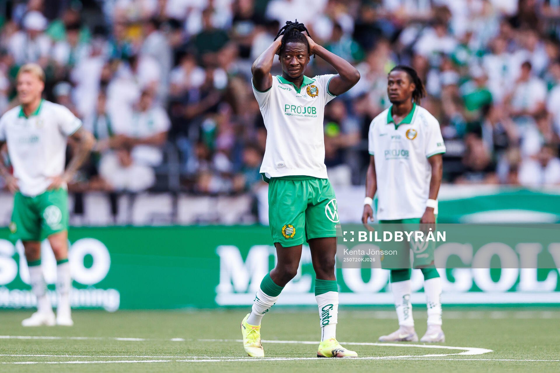 Hammarbys Moise Elohim Victoire Kabore deppar