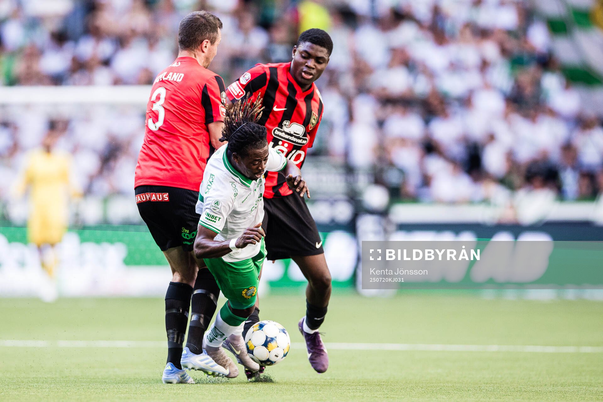 Hammarbys Frank Junior Adjei