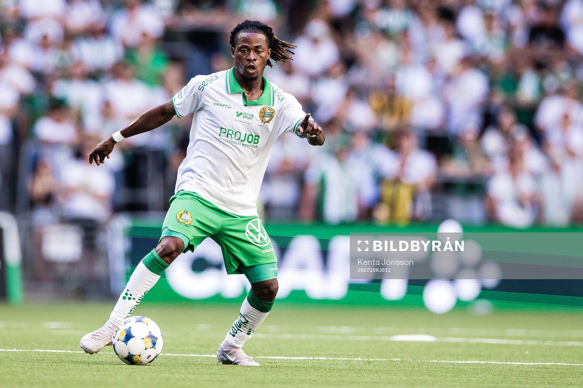 Hammarbys Frank Junior Adjei