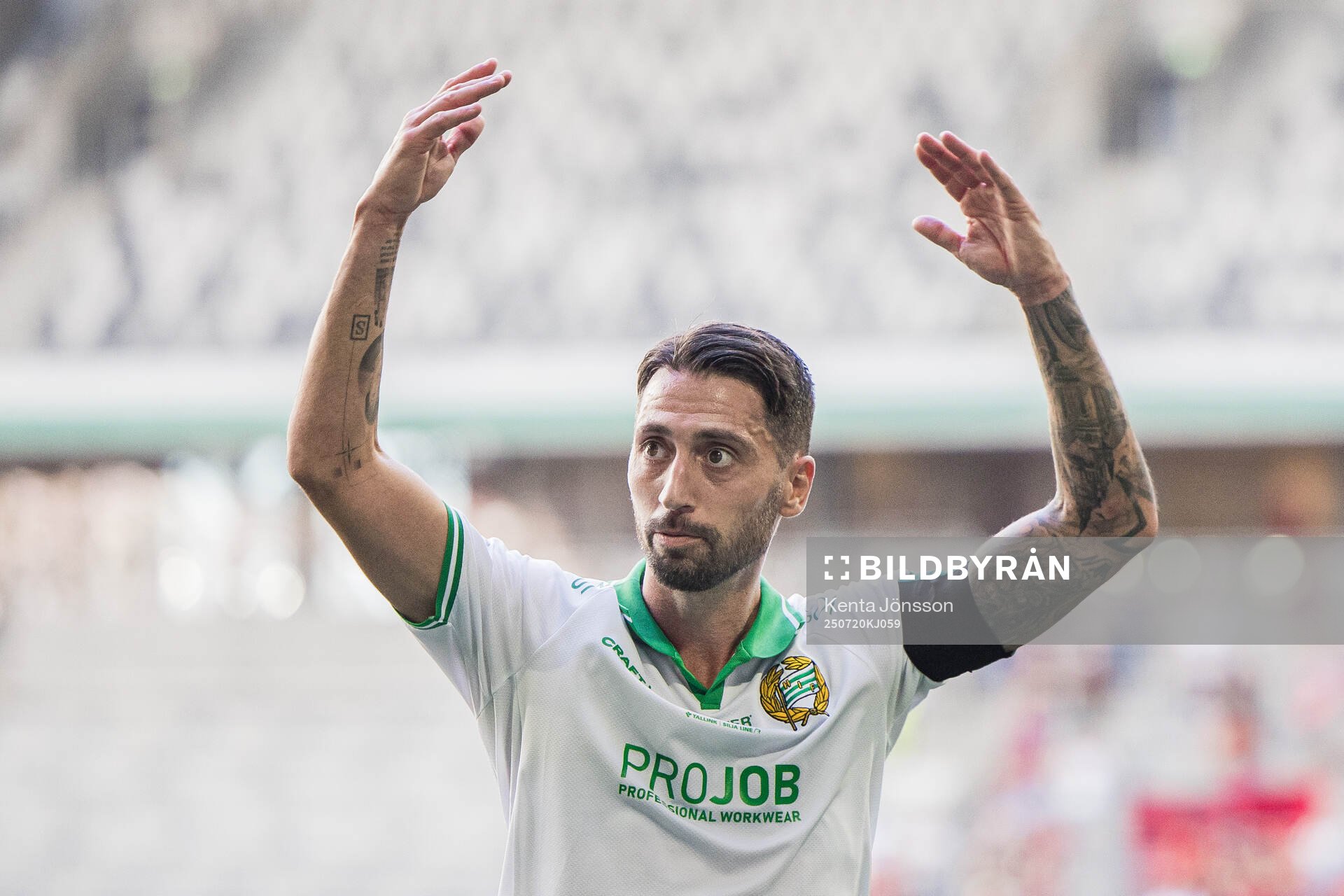 Hammarbys Nahir Besara