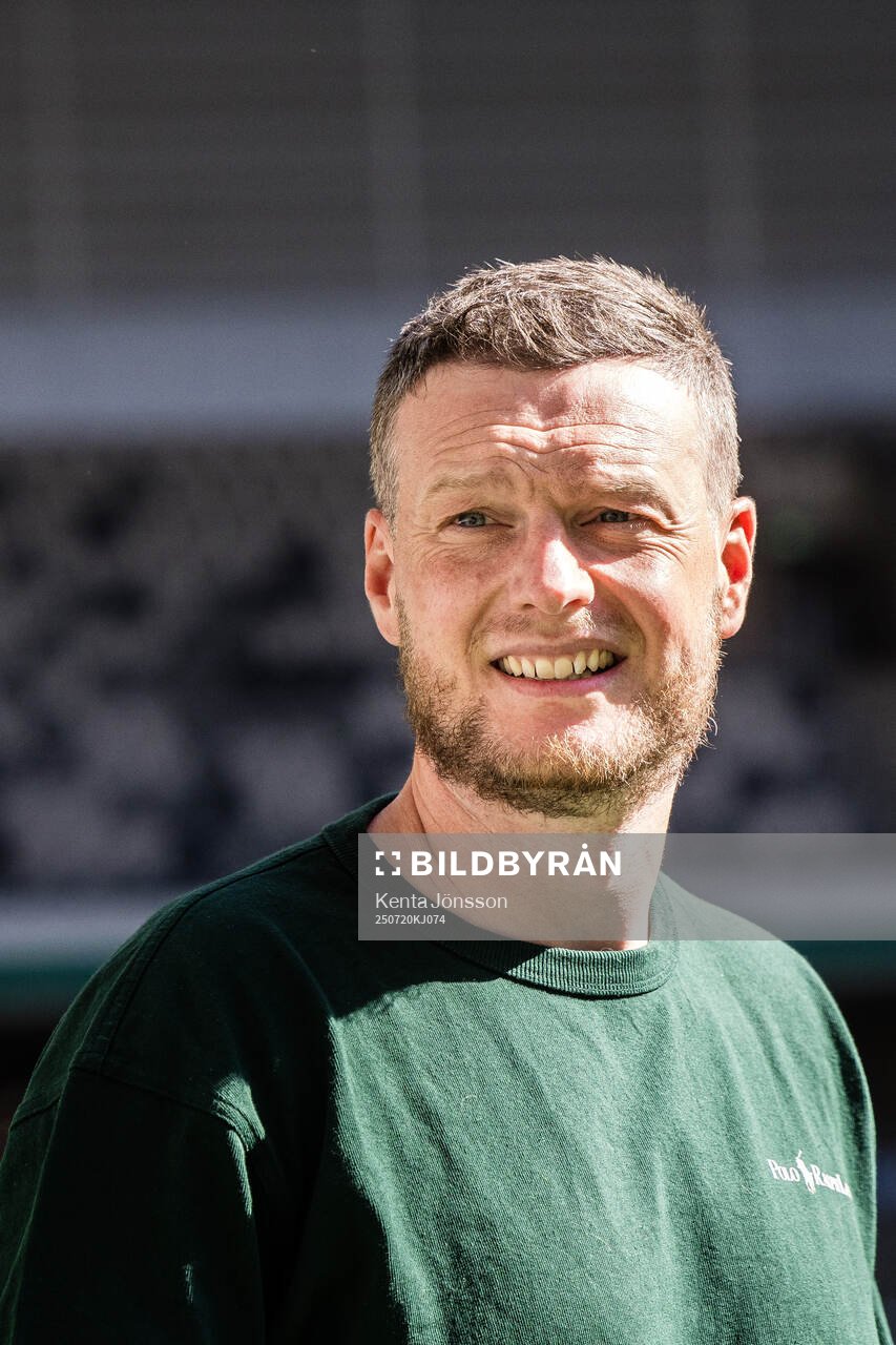 Hammarbys tränare Kim Hellberg